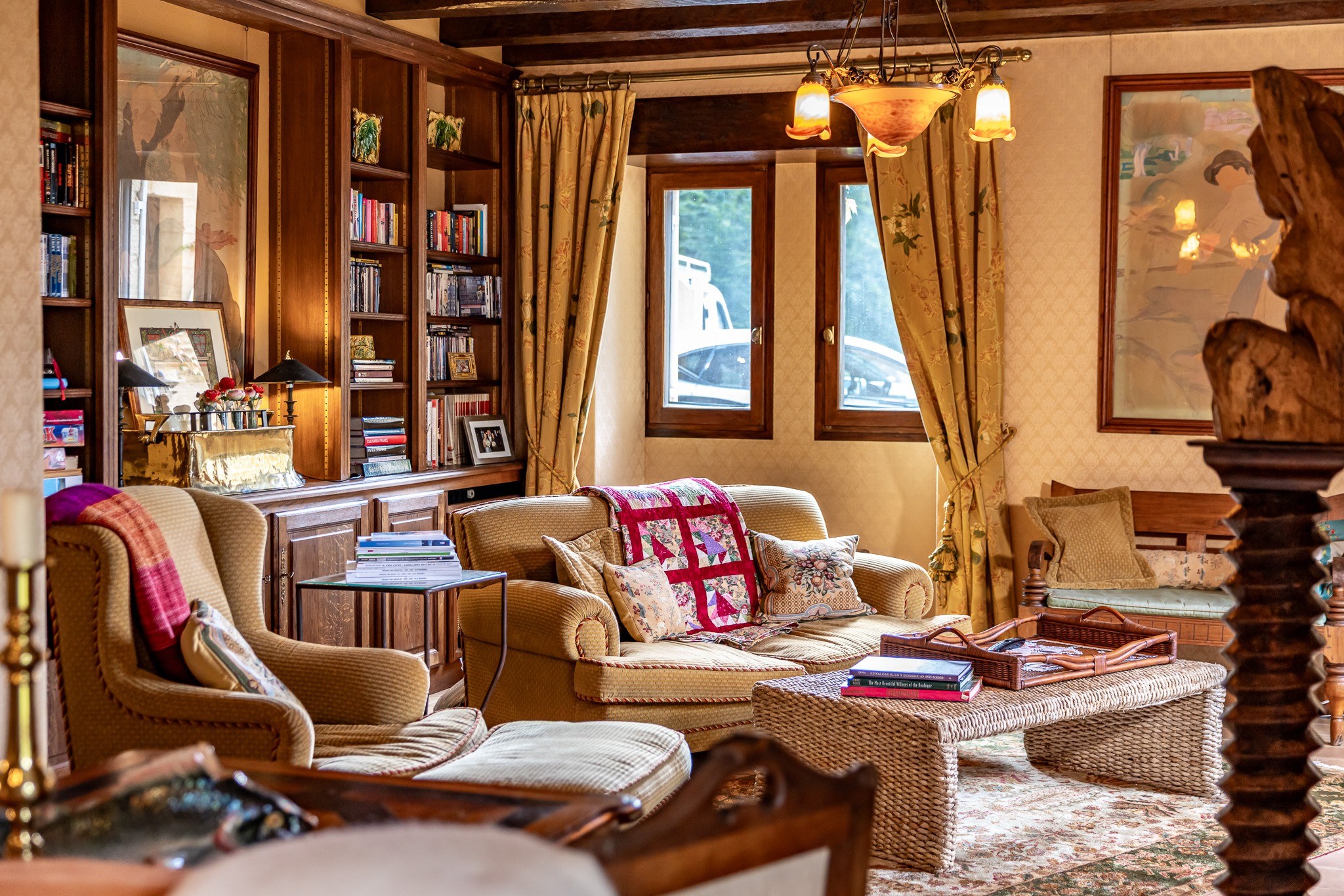  Exceptional estate in the Périgord Noir with breathtaking views of Beynac - 物件實景