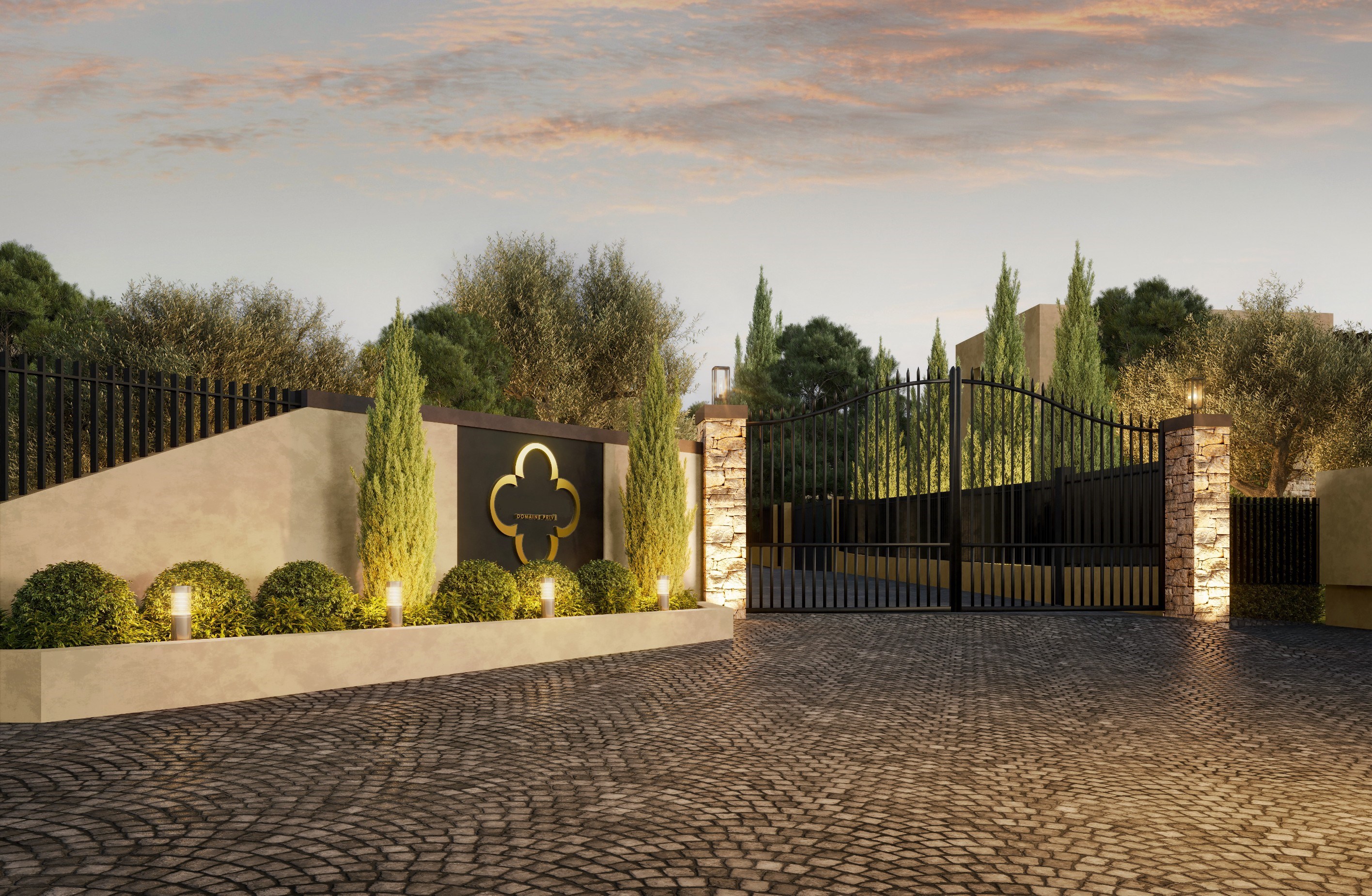  Modern 308 m² villa for sale in gated estate in Mougins on the Côte d’Azur - 物件實景