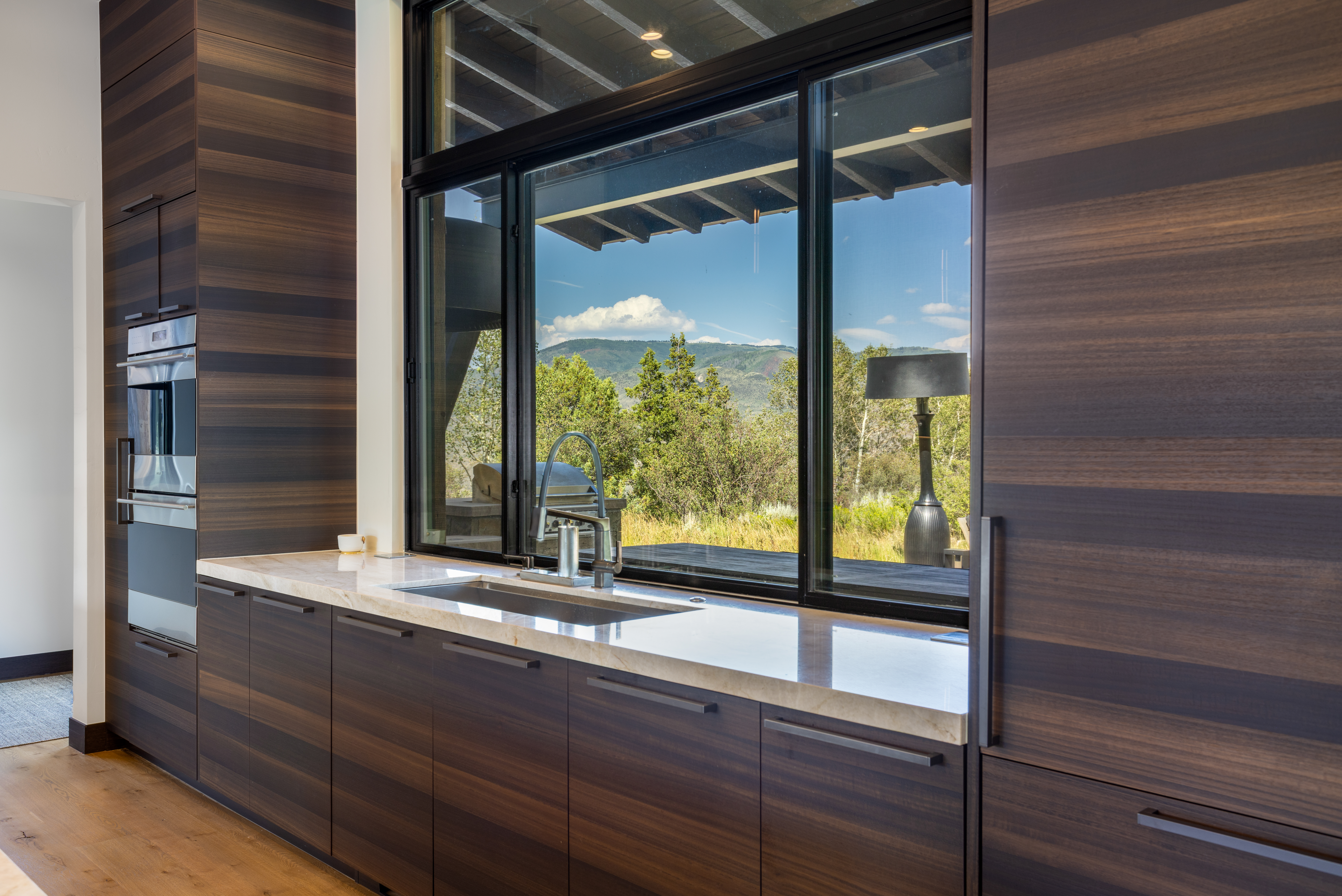  Mountain Modern Residence with Contemporary Architecture in Red Sky Ranch - 物件實景