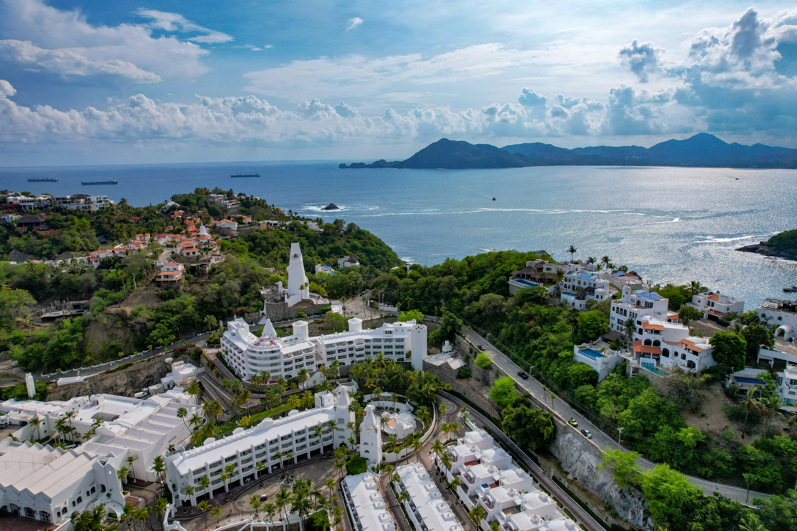  Terreno en Venta-Lote Vista Hermosa, Península de Santiago, Manzanillo - 物件實景