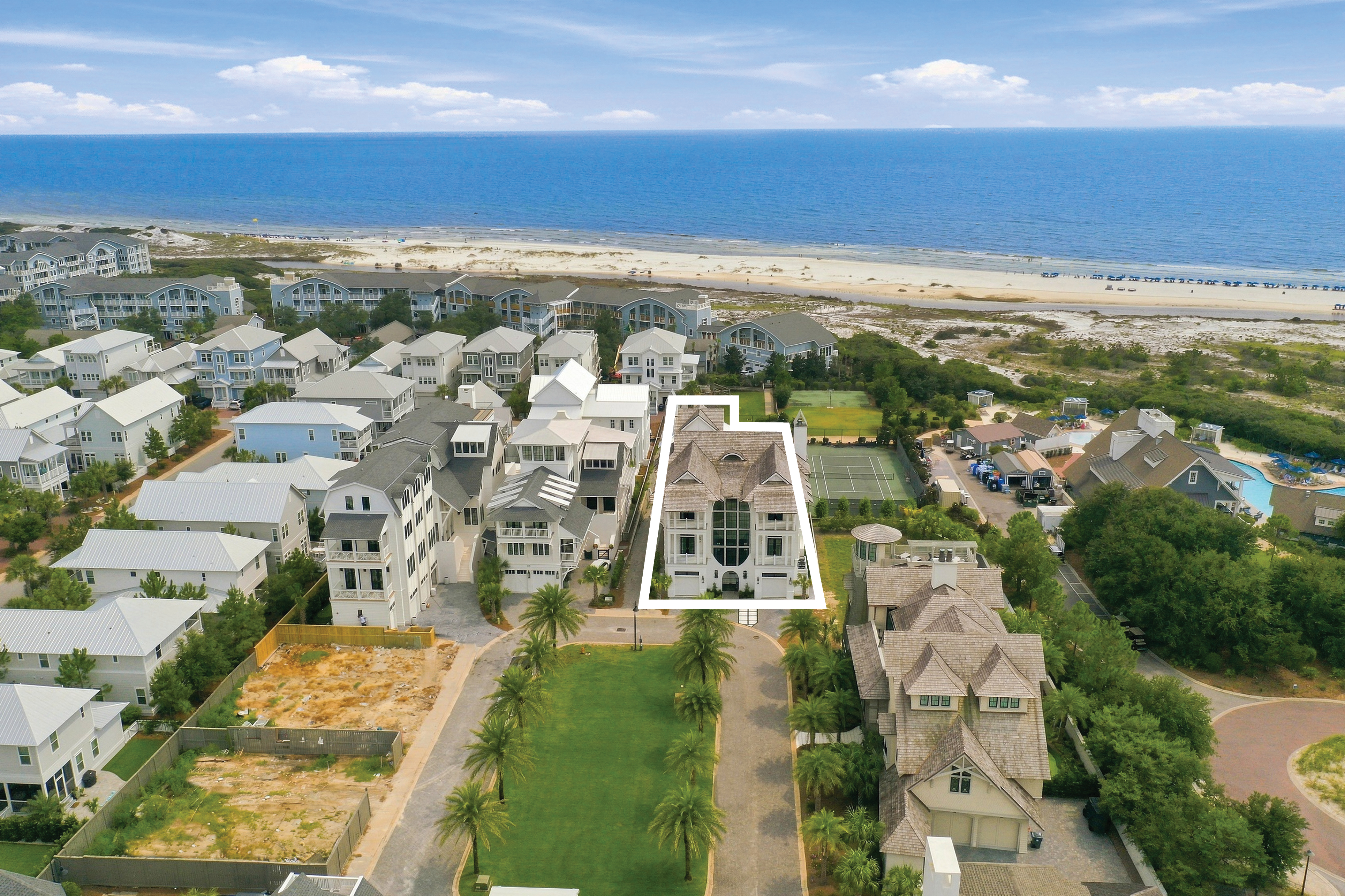  Sophisticated Coastal Living Framed By Gulf Views - 物件實景