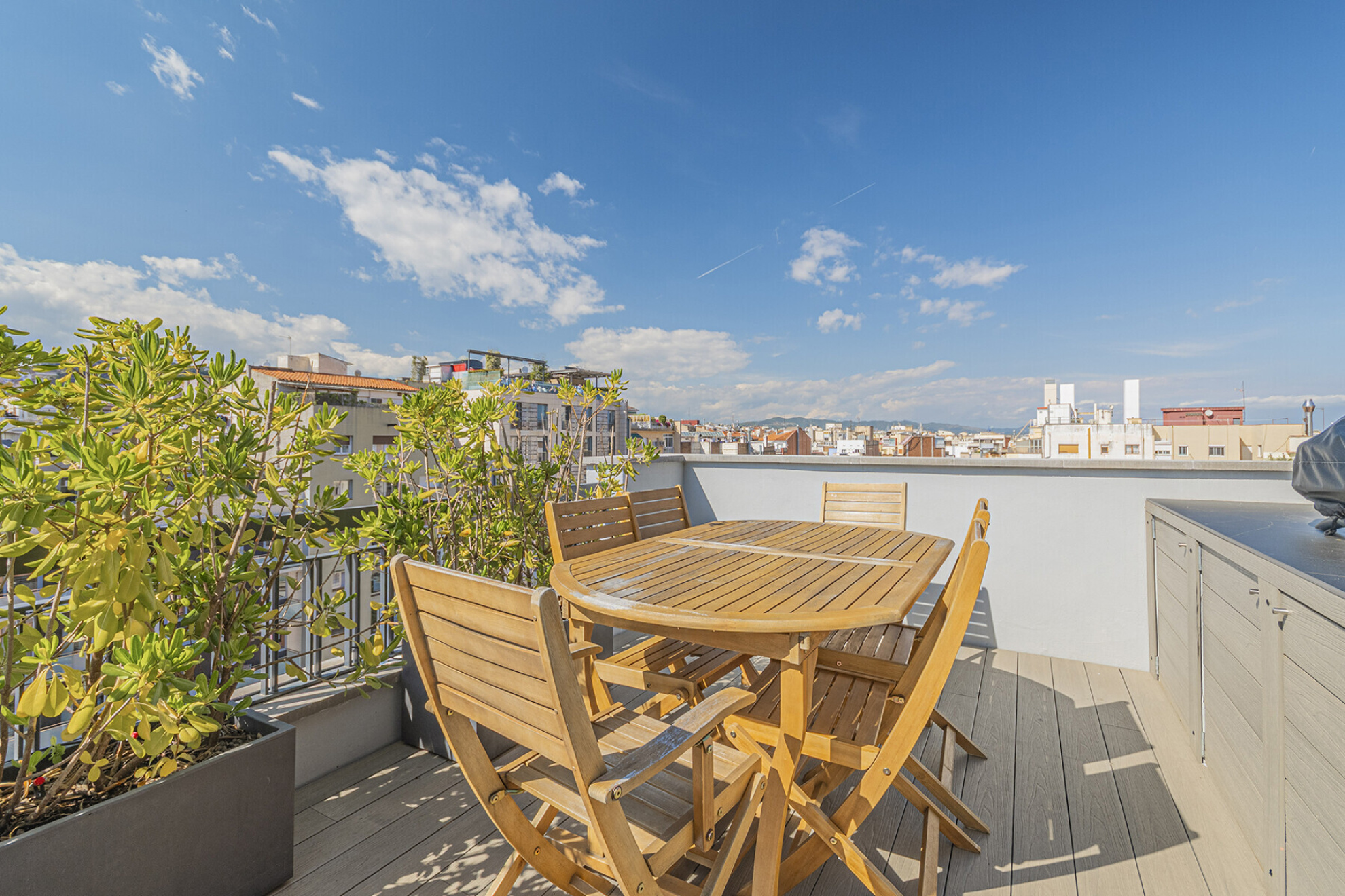  Renovated penthouse with 2 terraces and unique views of the Sagrada Familia - 物件實景
