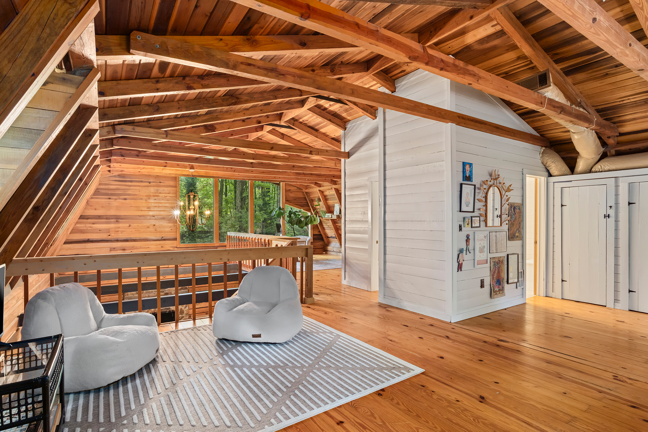  Charming, Private Cabin Overlooking Lake Coweta - 物件實景