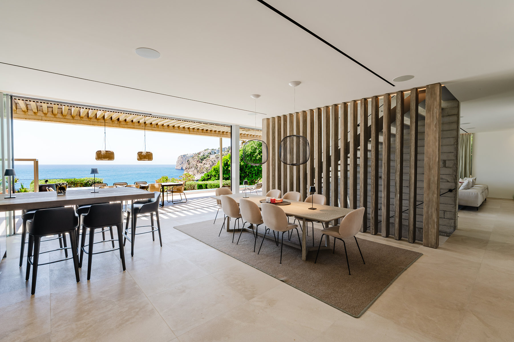  Villa in Cala Llamp with sea view, infinity pool, and spa area - 物件實景