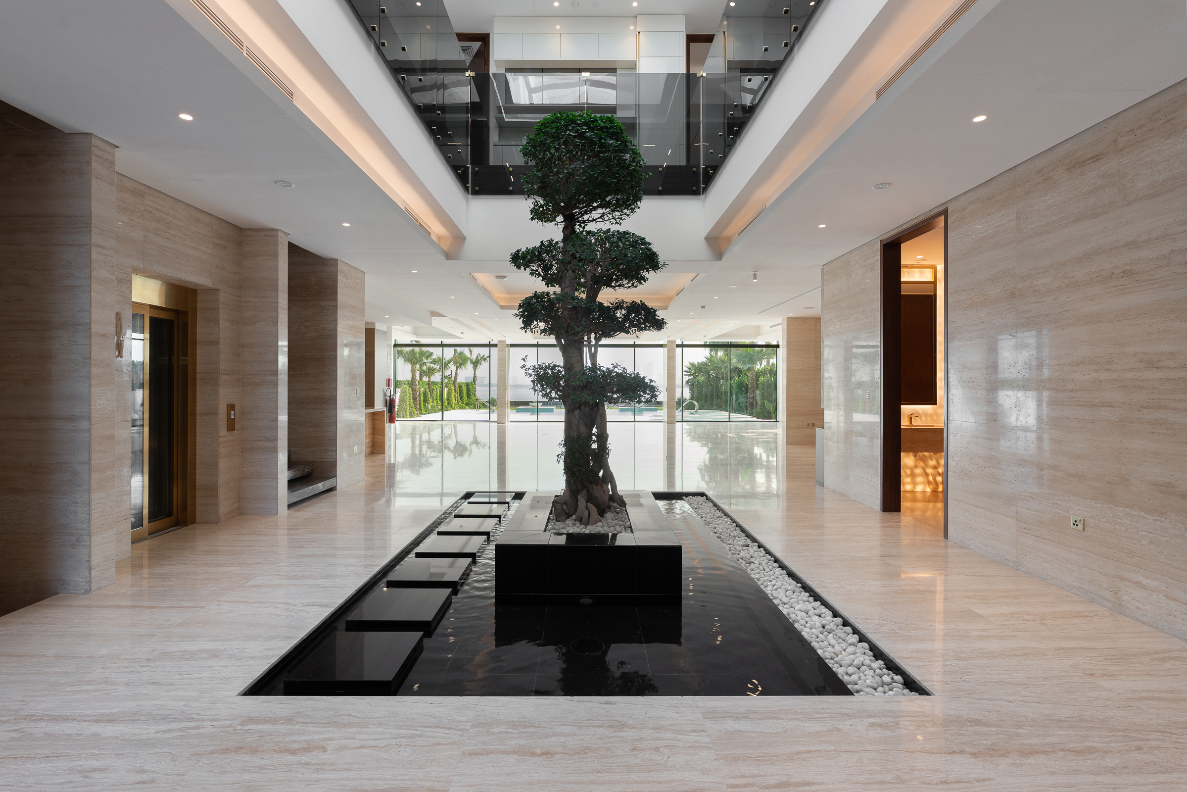  A Home of Modern Refinement on Jumeirah Bay - 物件實景