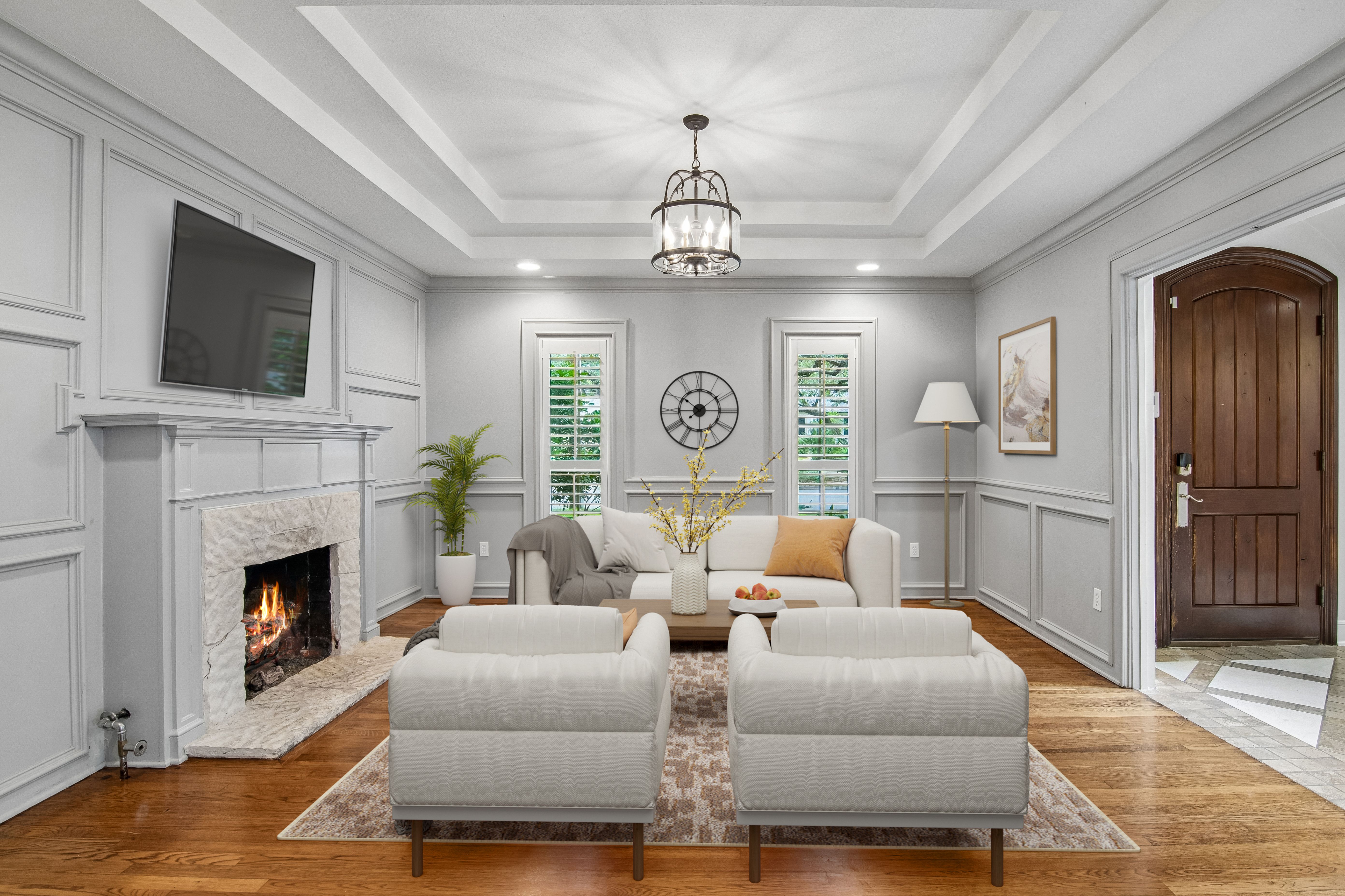  Private Estate on Oversized Alamo Heights Lot - 物件實景