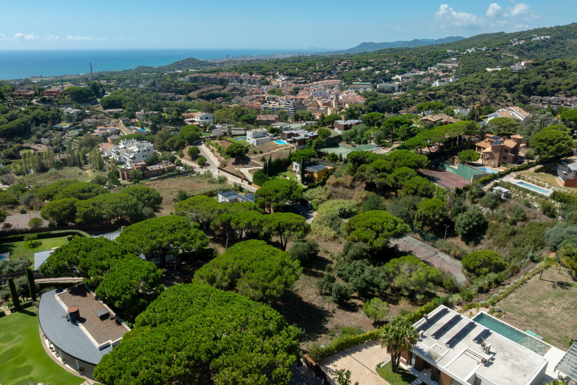  Two adjoining plots in Rocaferrera, Sant Andreu de Llavaneres - Costa BCN - 物件實景