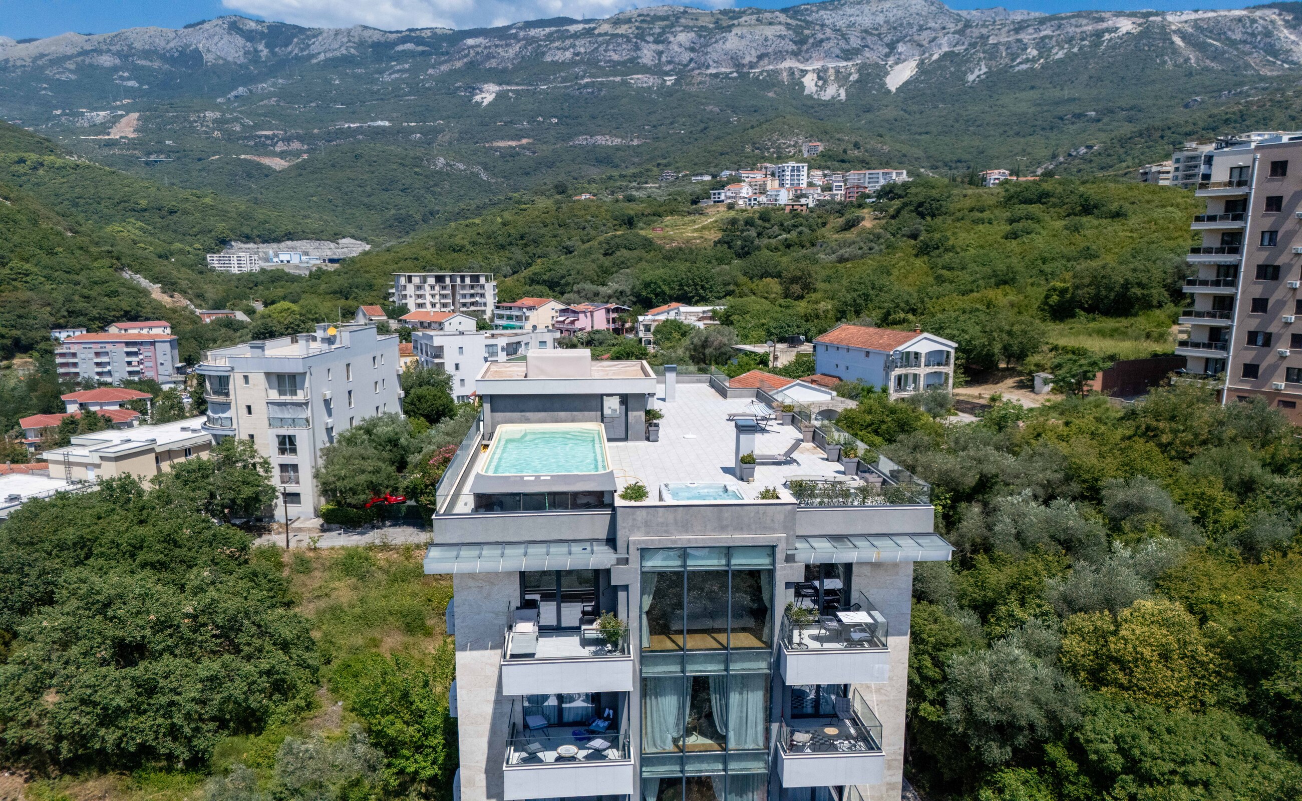  Luxury Three bedroom Penthouse Becici - 物件實景