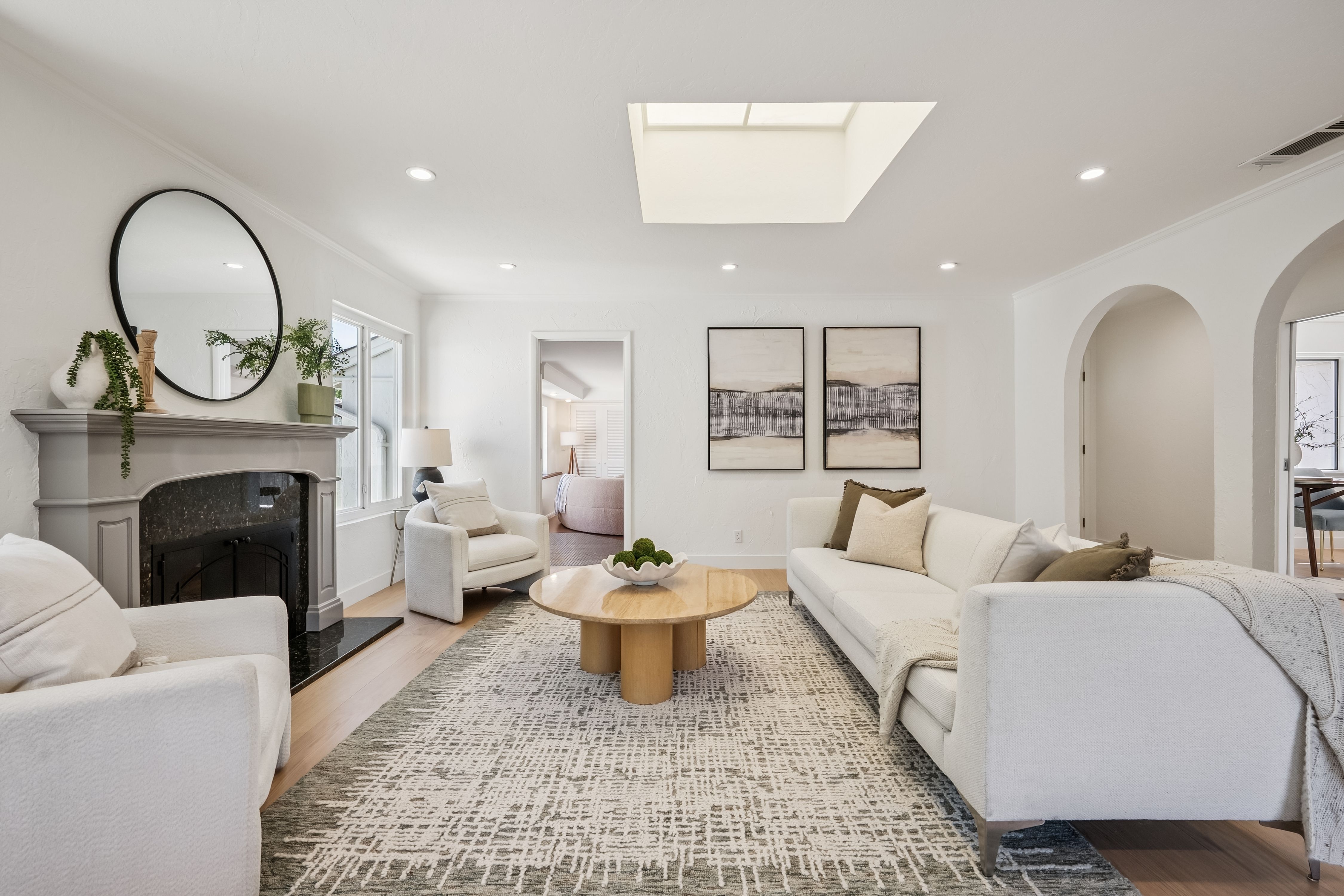  Spanish-Inspired Courtyard Retreat in Cambrian - 物件實景