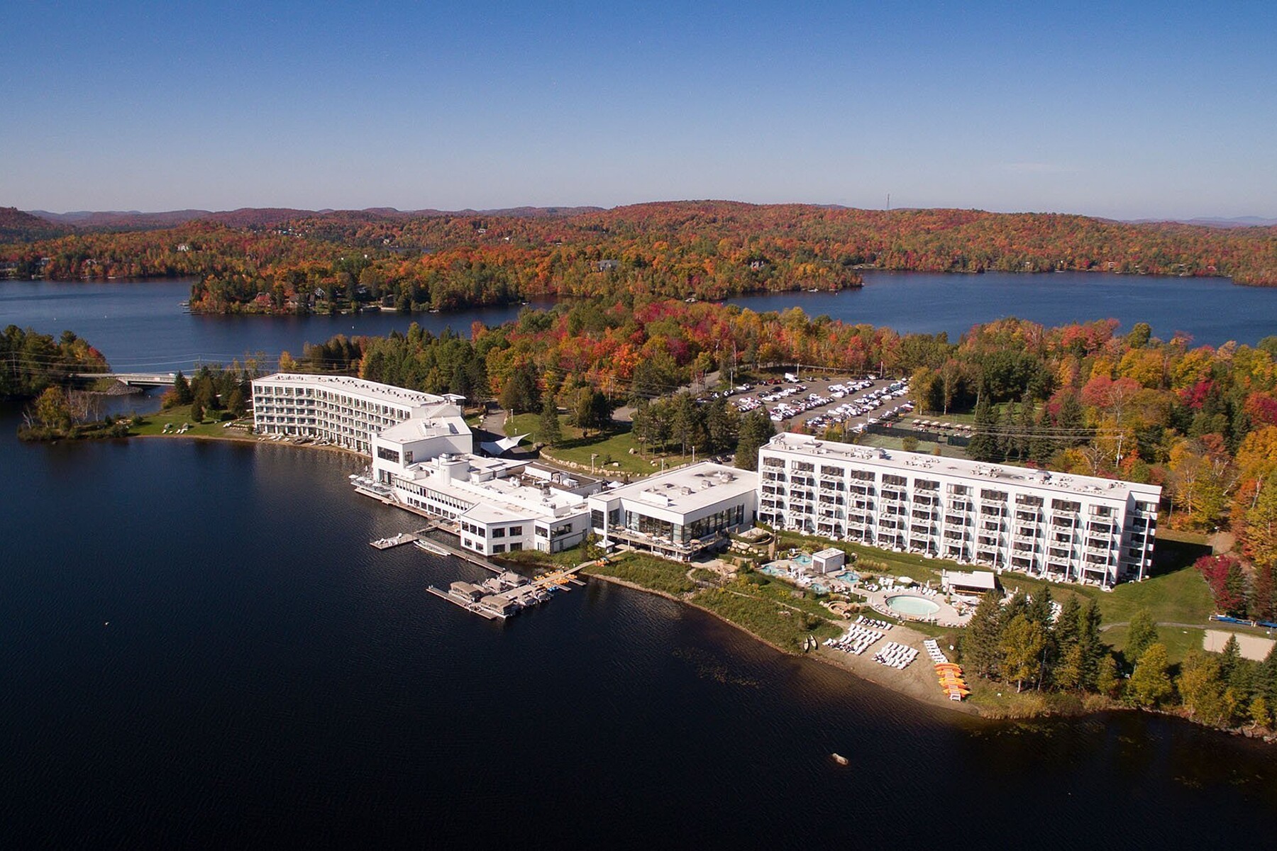  Estérel, Laurentides - 物件實景