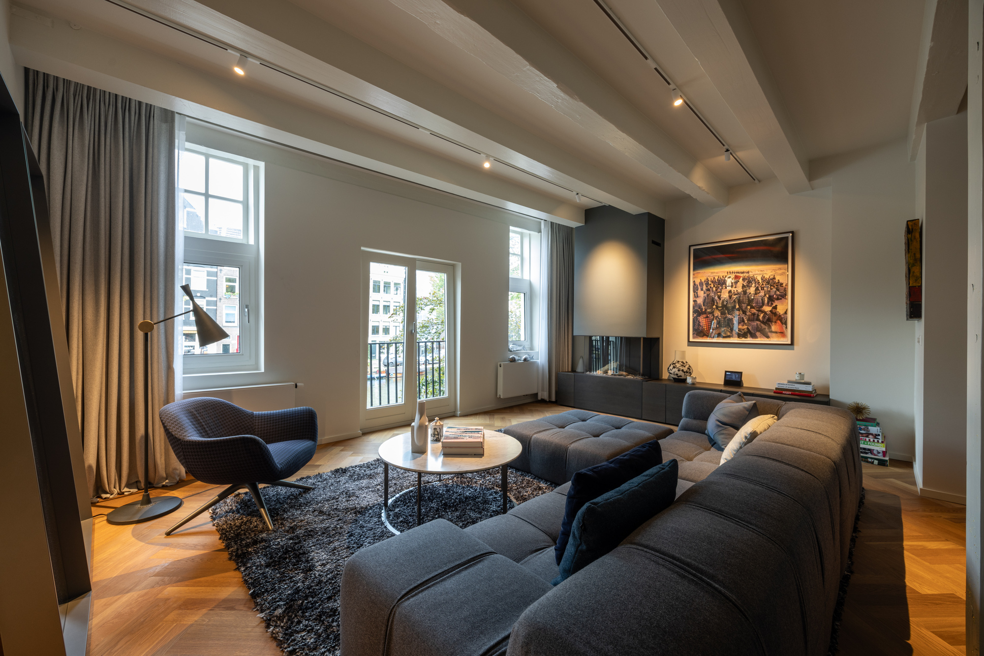  Characterful renovated canal house with lift on the Prinsengracht - 物件實景