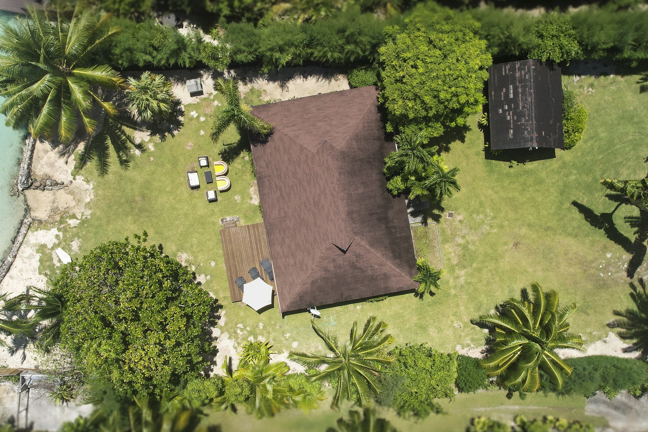  Moorea - Haapiti - Property on the lagoon shore - 物件實景