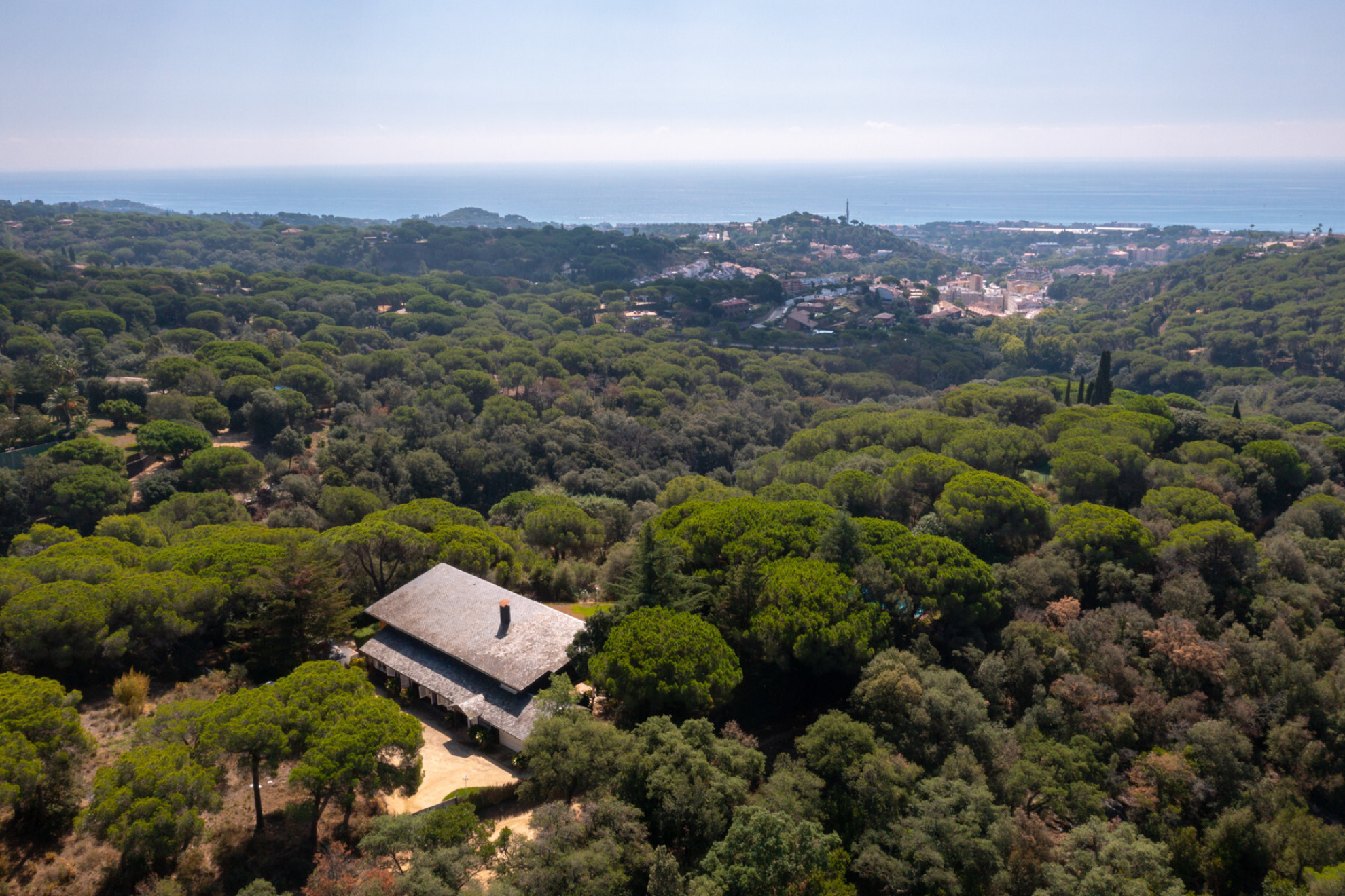  House with large plot and sea views in Llavaneres - Costa norte BCN - 物件實景