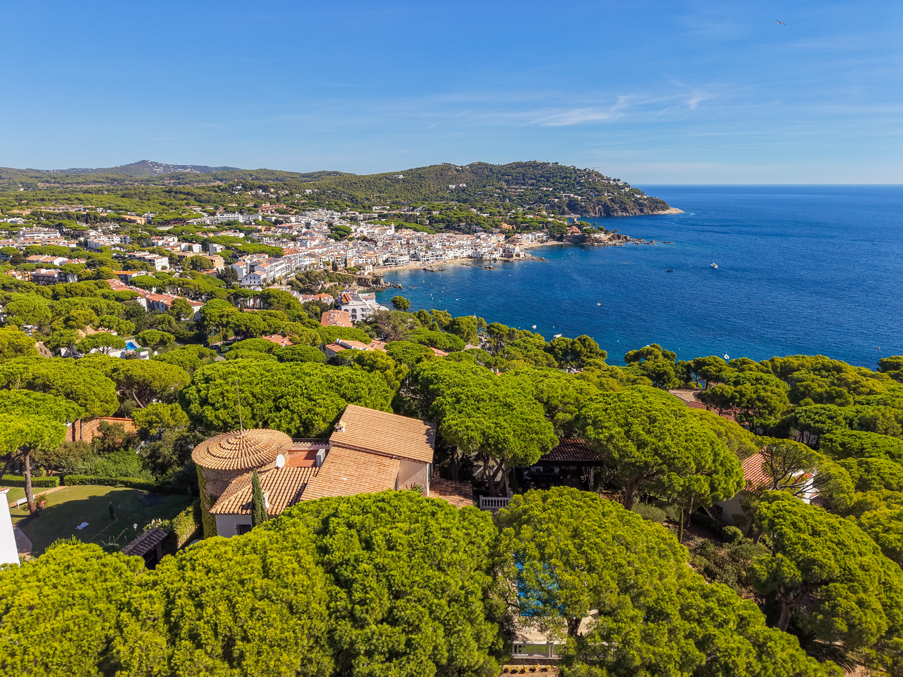  Villa a few meters from Calella de Palafrugell with sea views - 物件實景