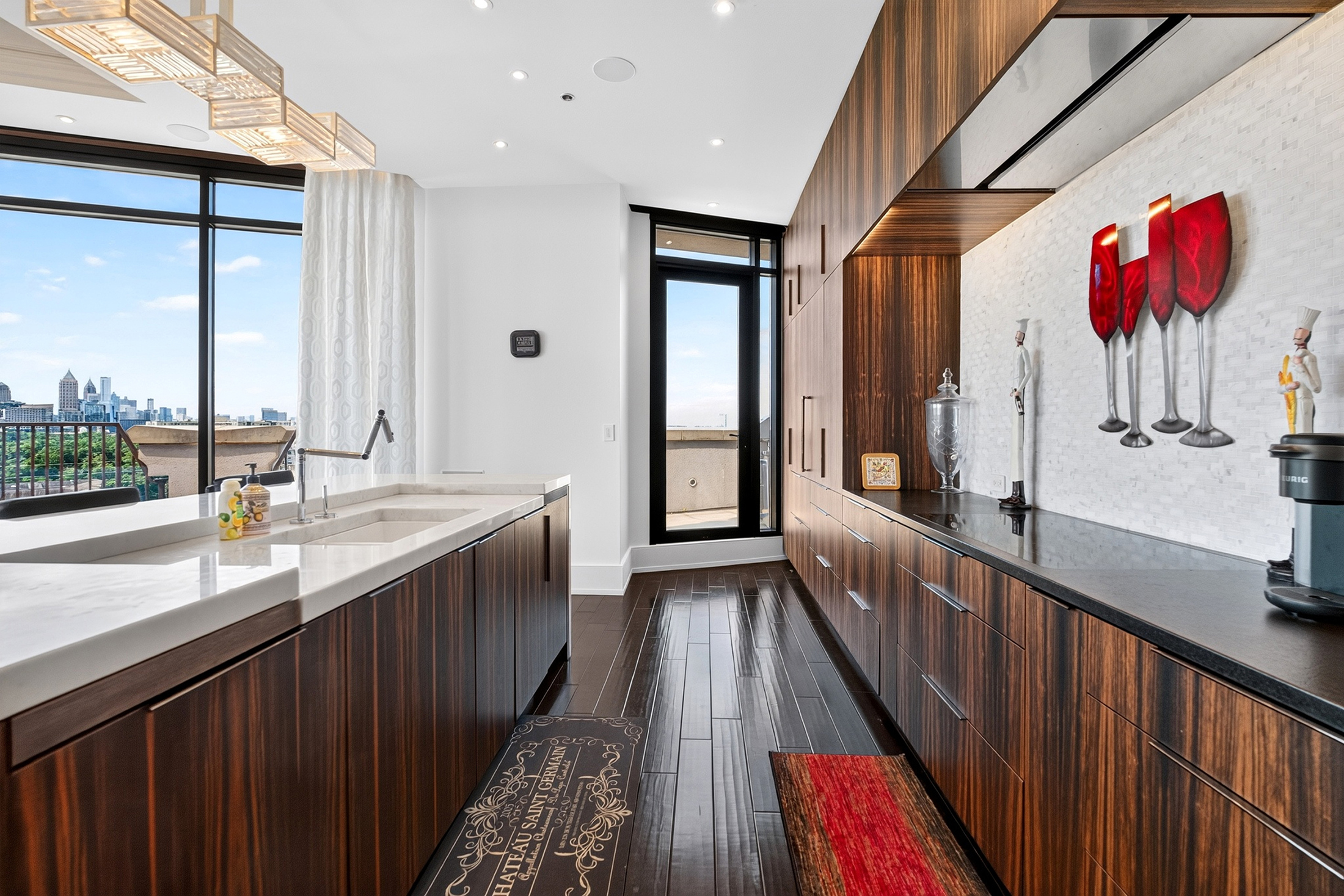  Extraordinary Penthouse with Skyline Views, Perfectly Situated on Peachtree - 物件實景