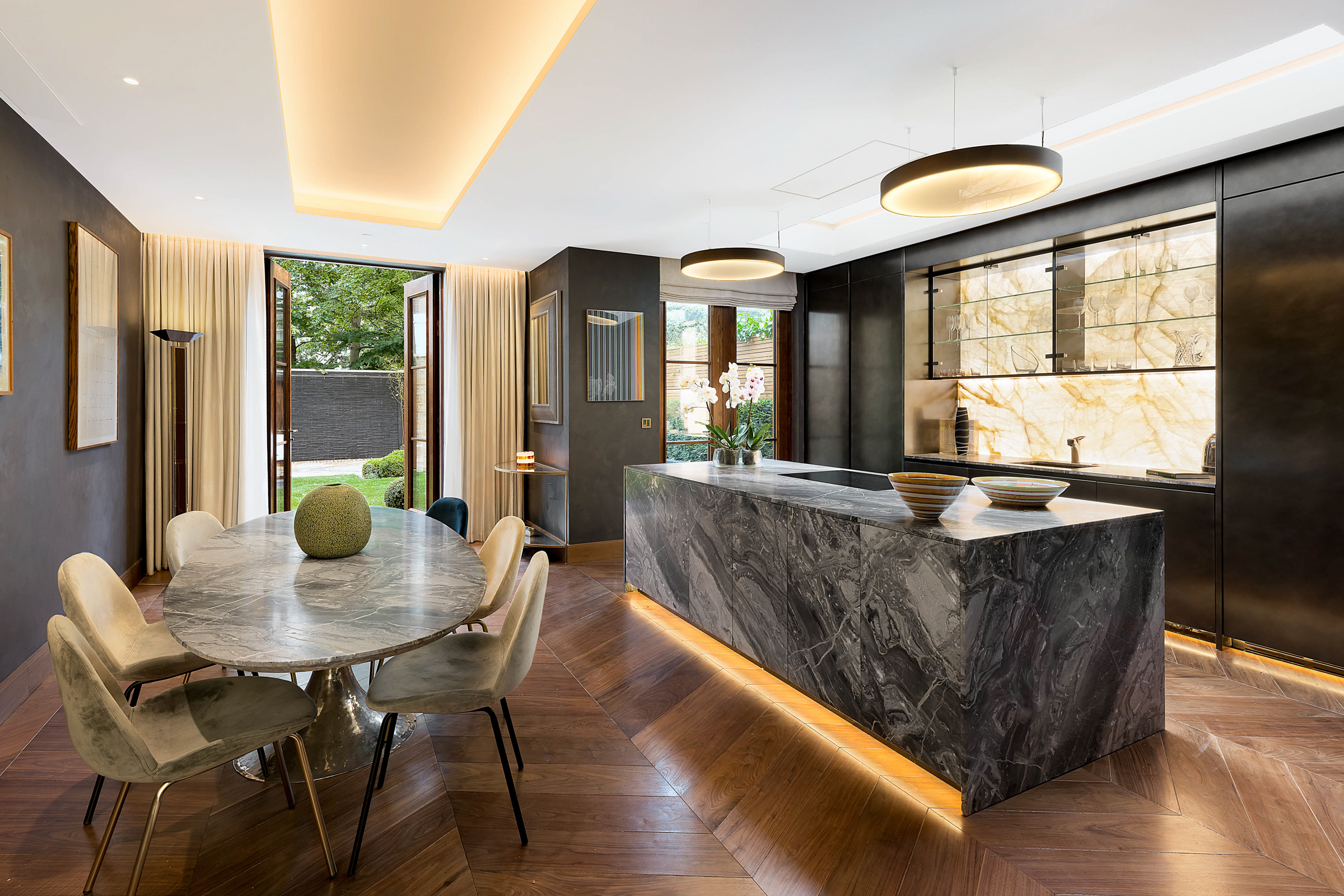  A Newly Rebuilt House Overlooking Ladbroke Square Gardens - 物件實景