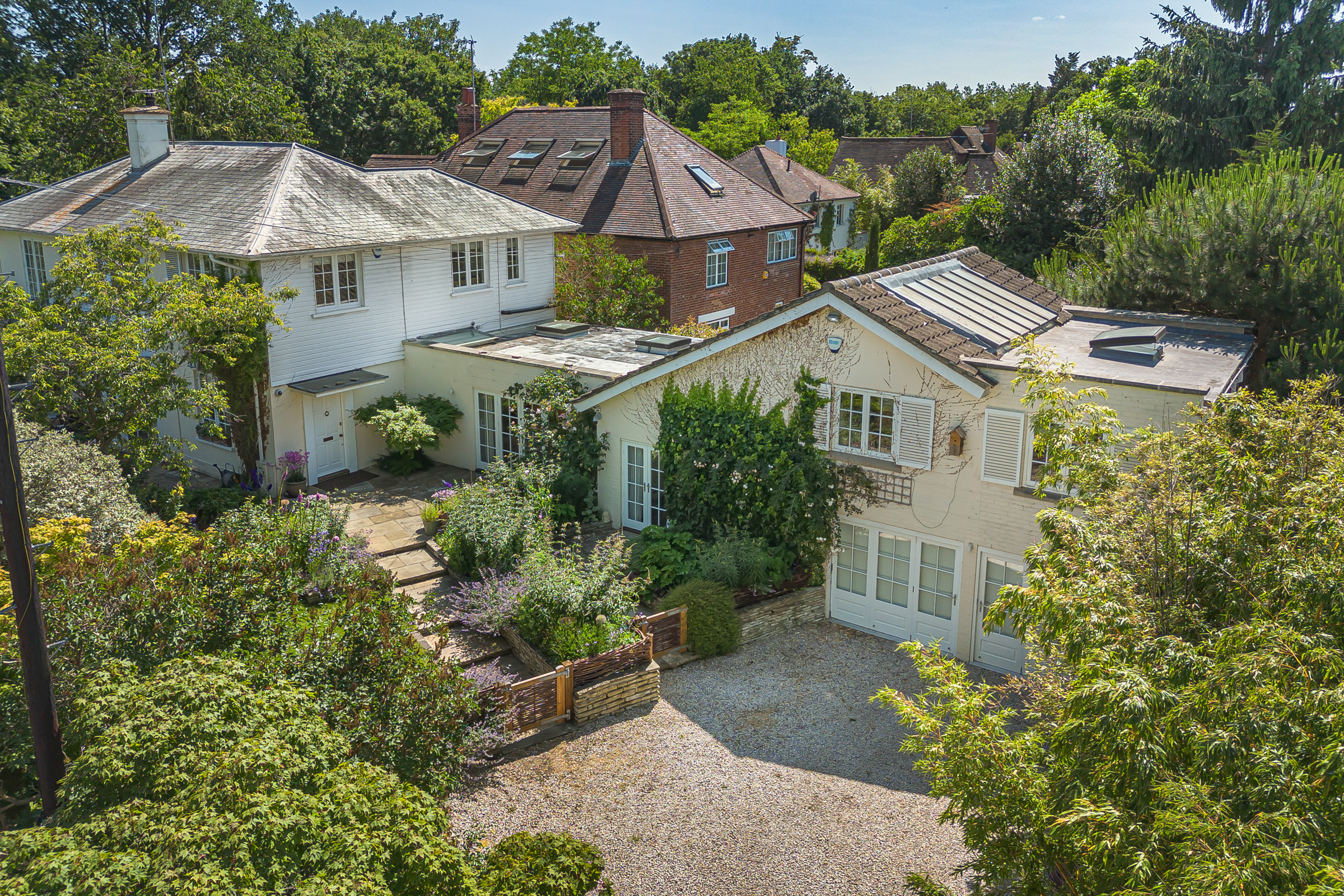  A Distinguished Lateral Home Overlooking Richmond Park - 物件實景