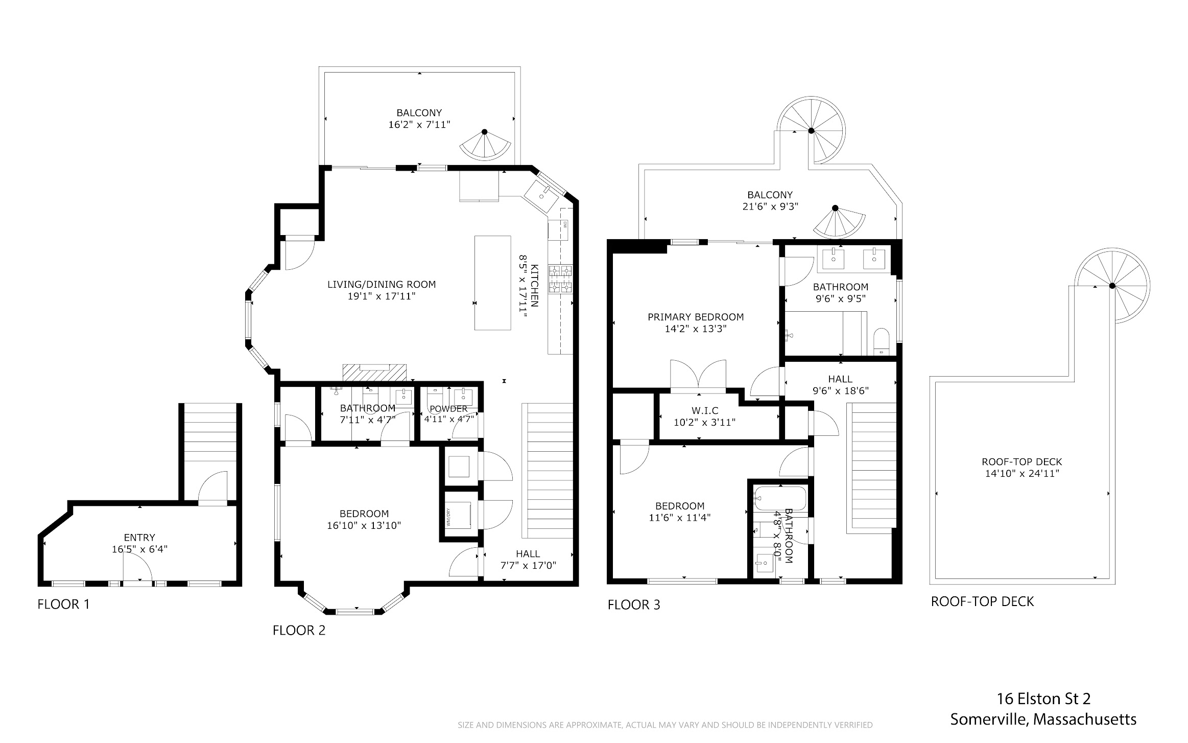  16 Elston Street, Somerville, MA, 02144 - 物件實景