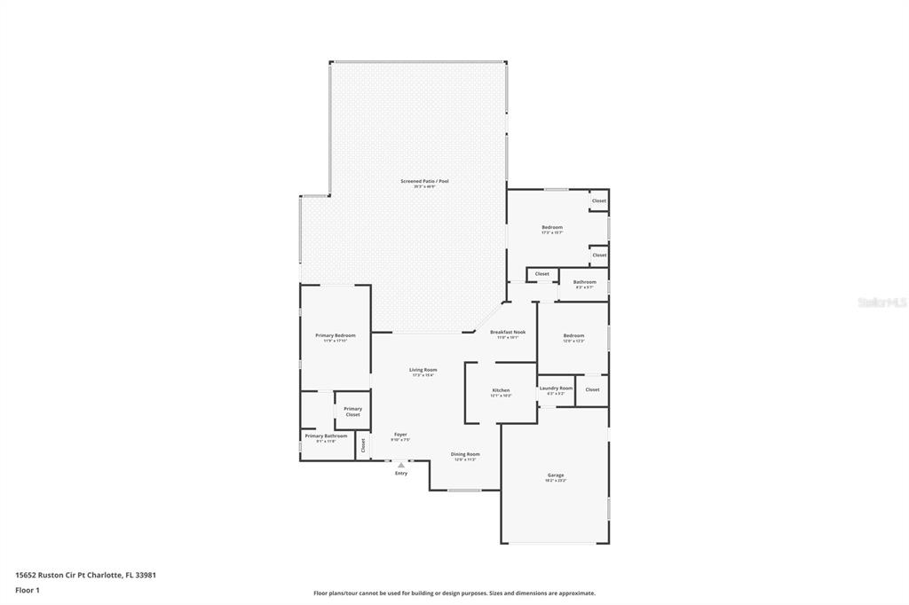 Port Charlotte, Florida, 33981, United States, 3 Bedrooms Bedrooms, ,2 BathroomsBathrooms,Residential,For Sale,1943137