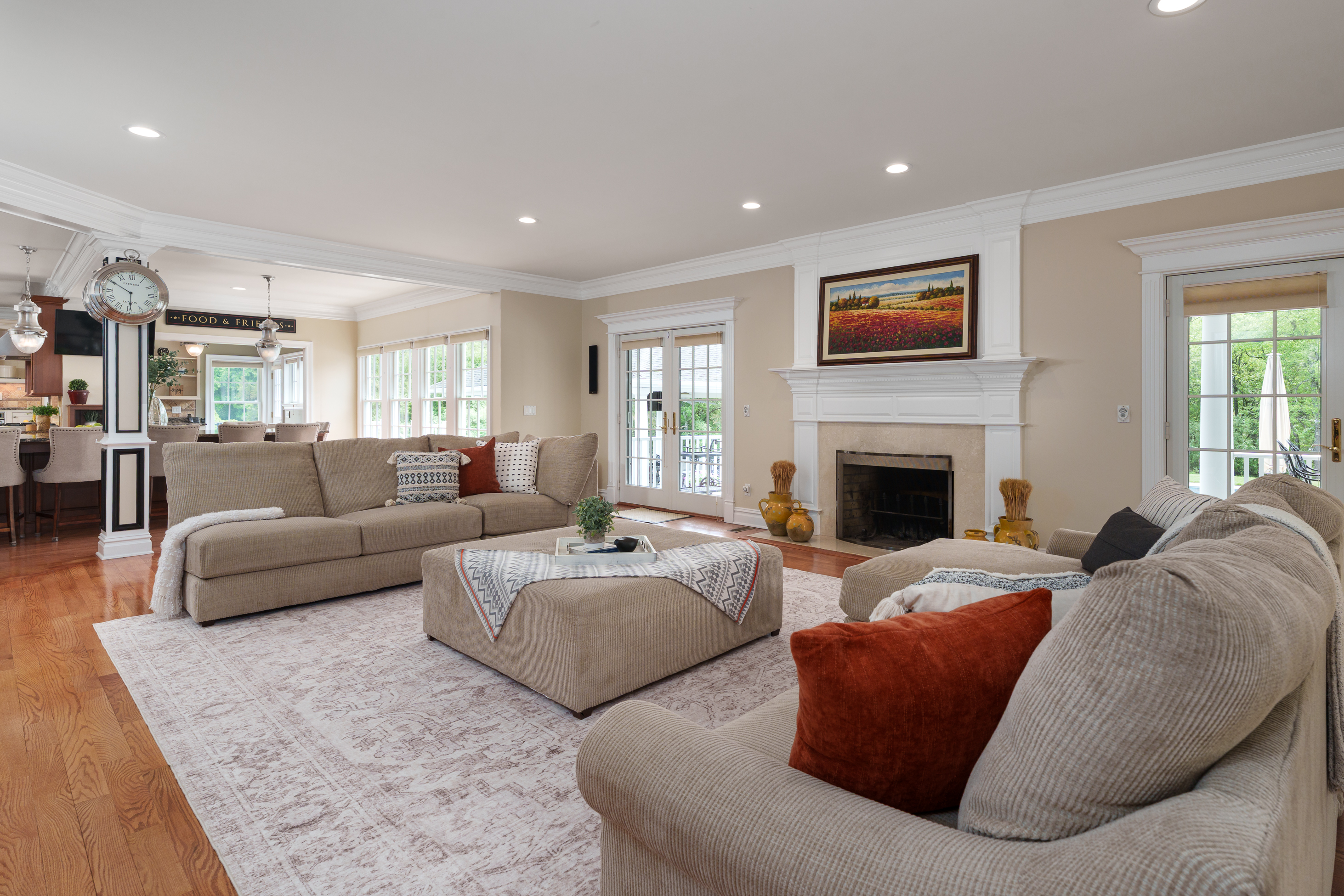  Luxury Estate Near Princeton with Resort-Style Pool, Covered Pavilion & 9+ Acres - 物件實景