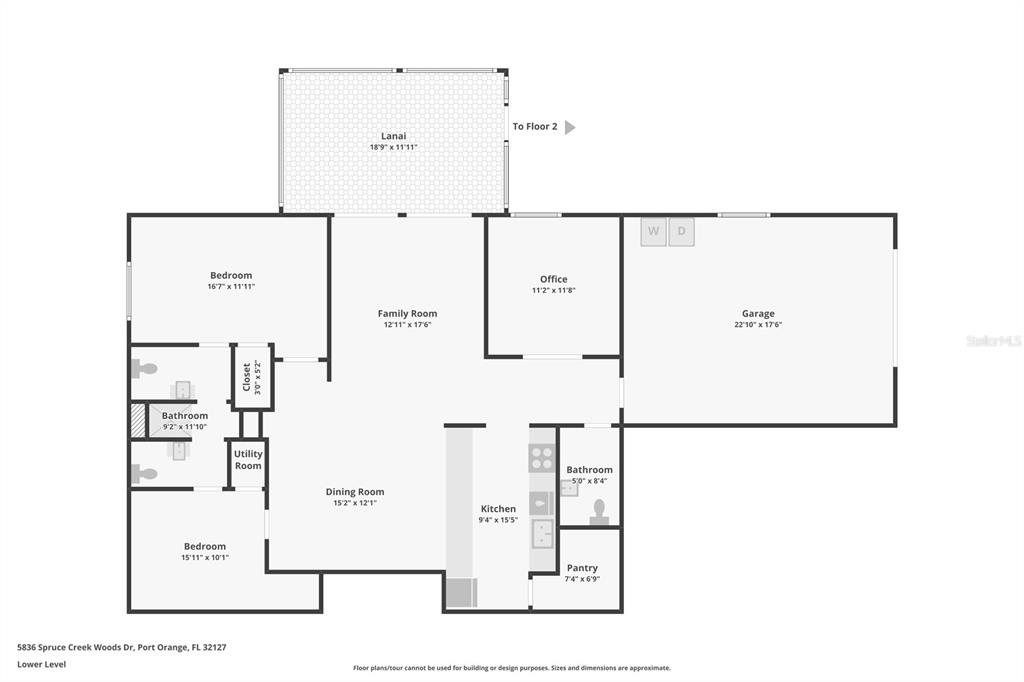 Port Orange, Florida, 32127, United States, 5 Bedrooms Bedrooms, ,4 BathroomsBathrooms,Residential,For Sale,1857697
