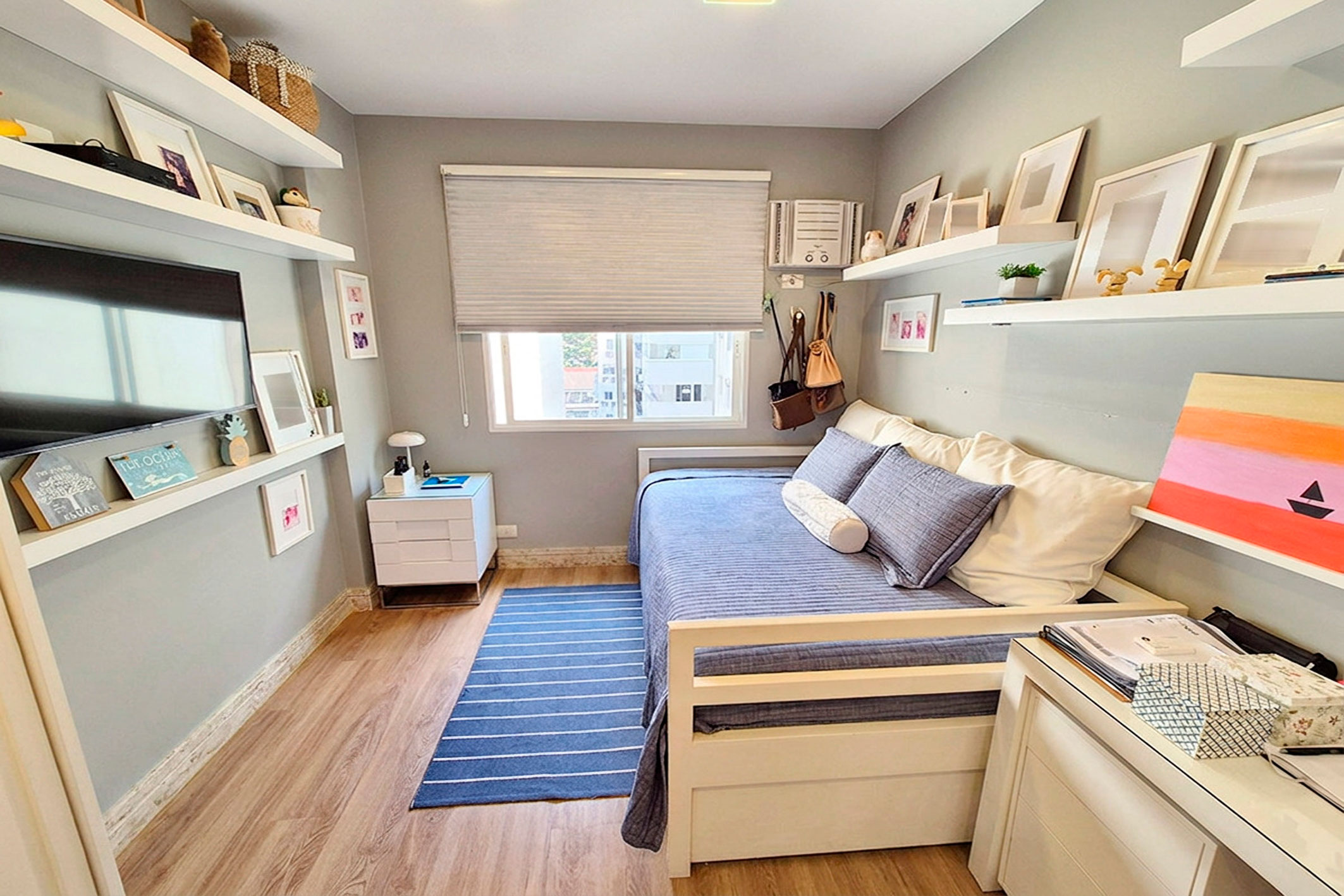  Renovated Apartment One Block from the Beach in Leblon - 物件實景