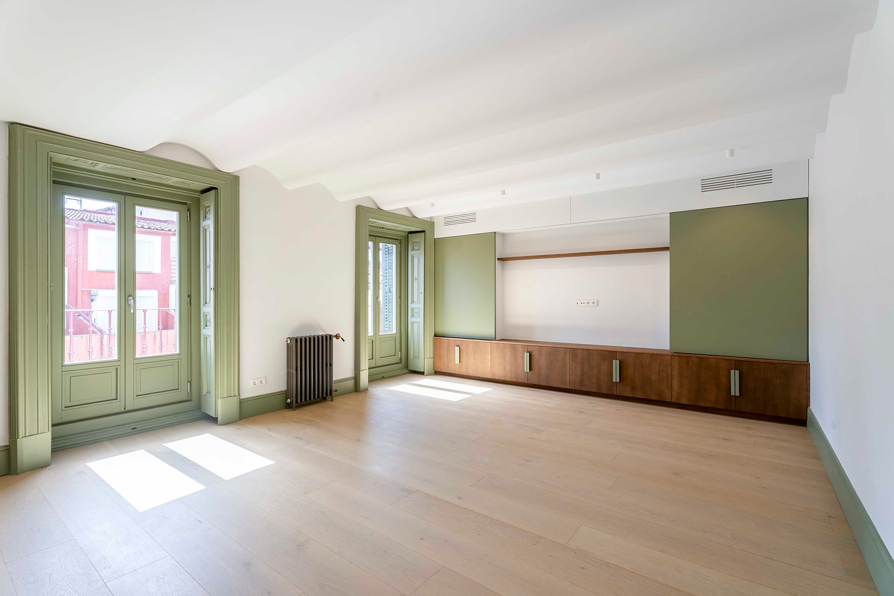  Renovated flat with 3 bedrooms in Malasaña neighborhood, Madrid - 物件實景