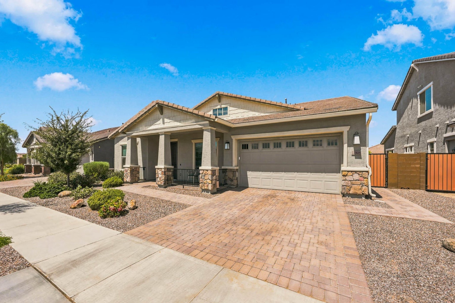  22908 S 204th Place ¦Queen Creek, AZ - 物件實景