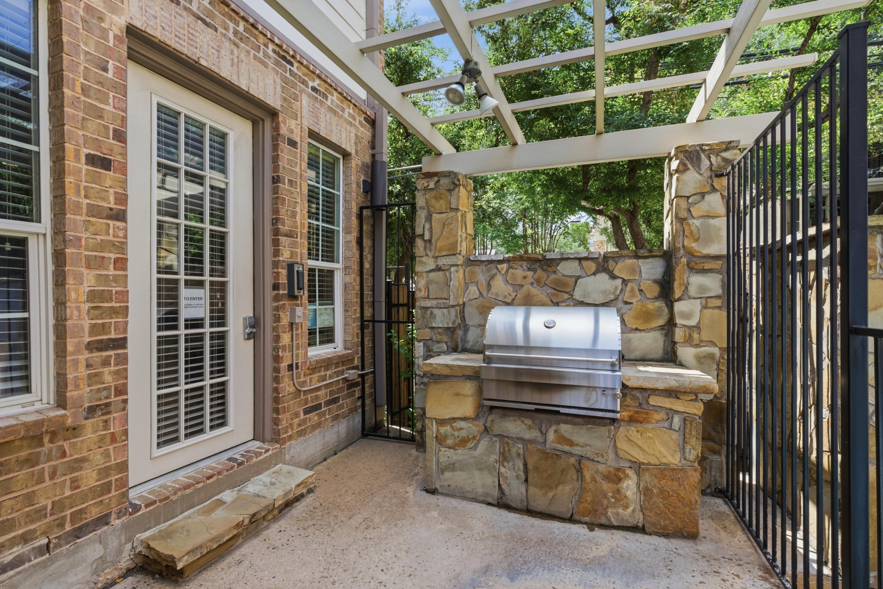  Lock-and-Leave Retreat in Downtown Fort Worth - 物件實景