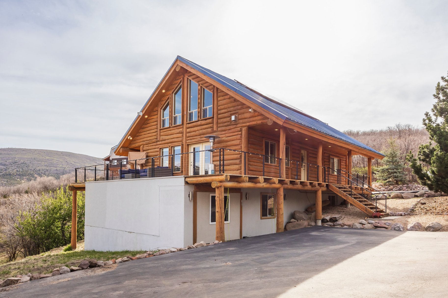  Modernized Timberlakes Cabin Home - 物件實景