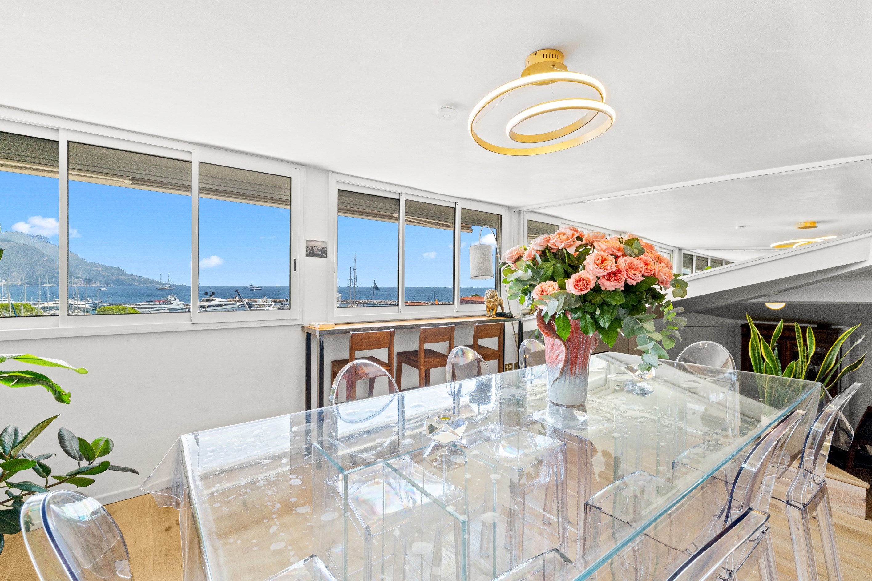  Sea-View Apartment in a Belle Époque Villa – Beaulieu-sur-Mer - 物件實景