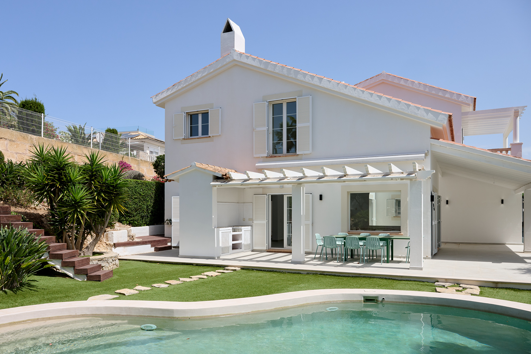  Renovated villa with pool and guest apartment in Nova Santa Ponsa - 物件實景