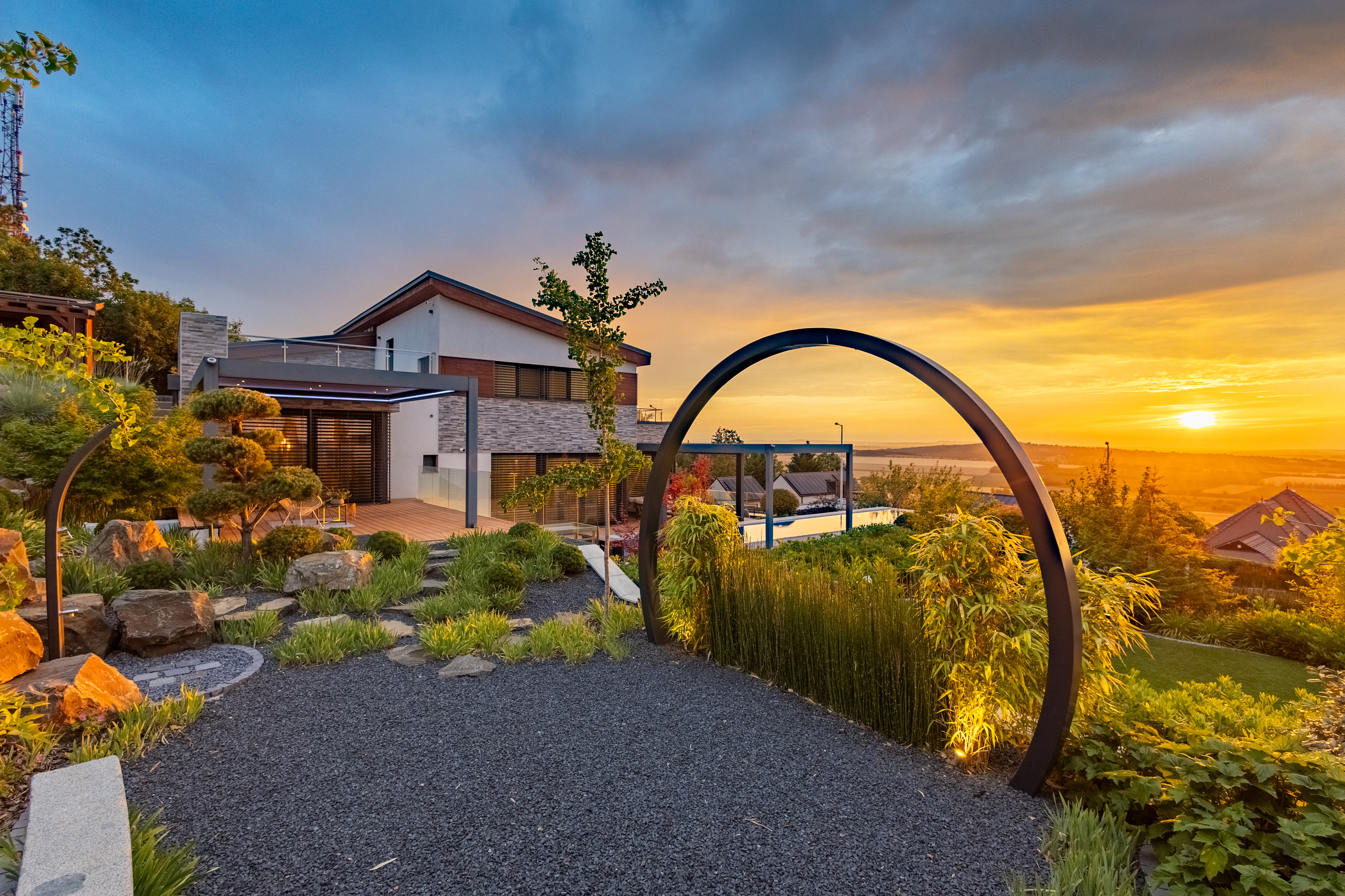  Villa Panorama Velence – Exclusive Residence on Bence Hill - 物件實景