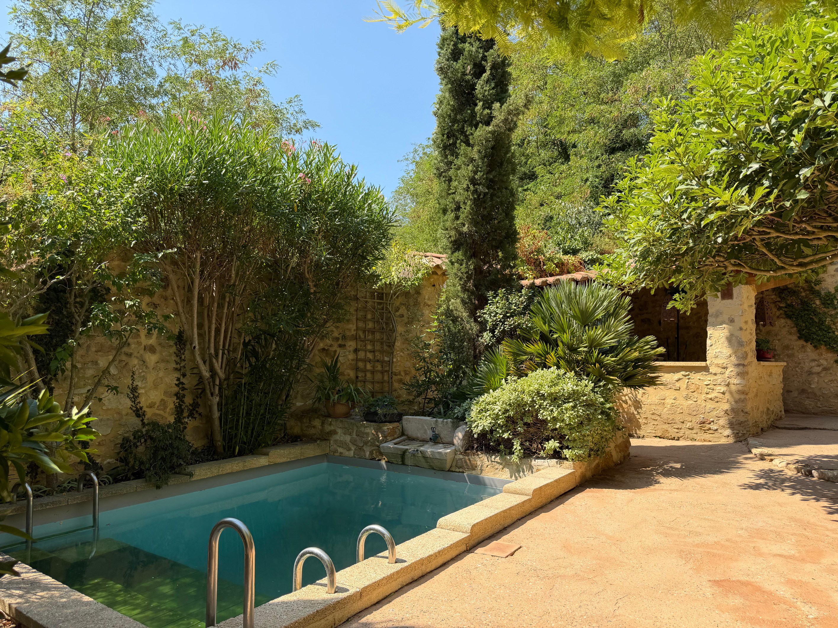  Authentic Provençal Stone Mas – 3.3-Hectare Estate Overlooking the Cèze Valley - 物件實景