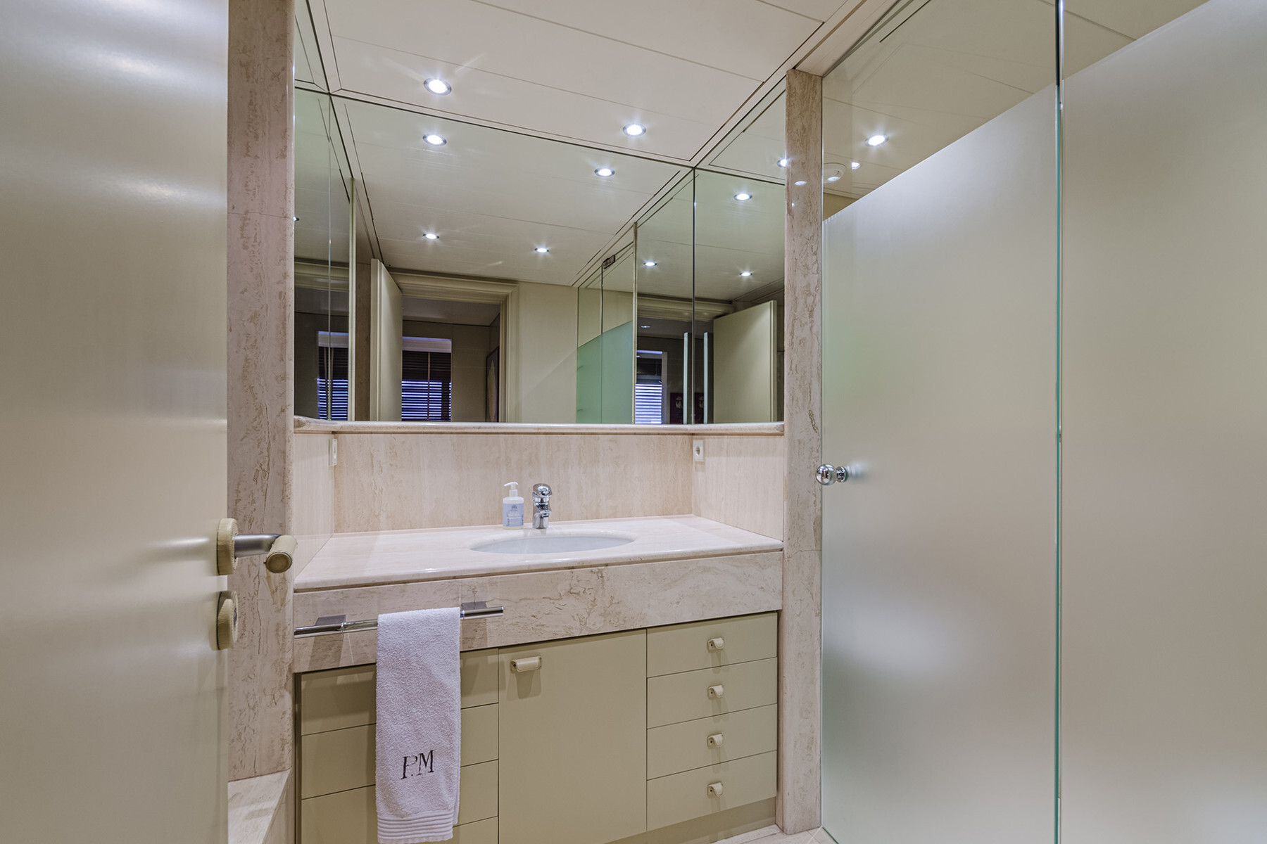  377 m² property in Bonanova, in a building with only 4 neighbors - 物件實景