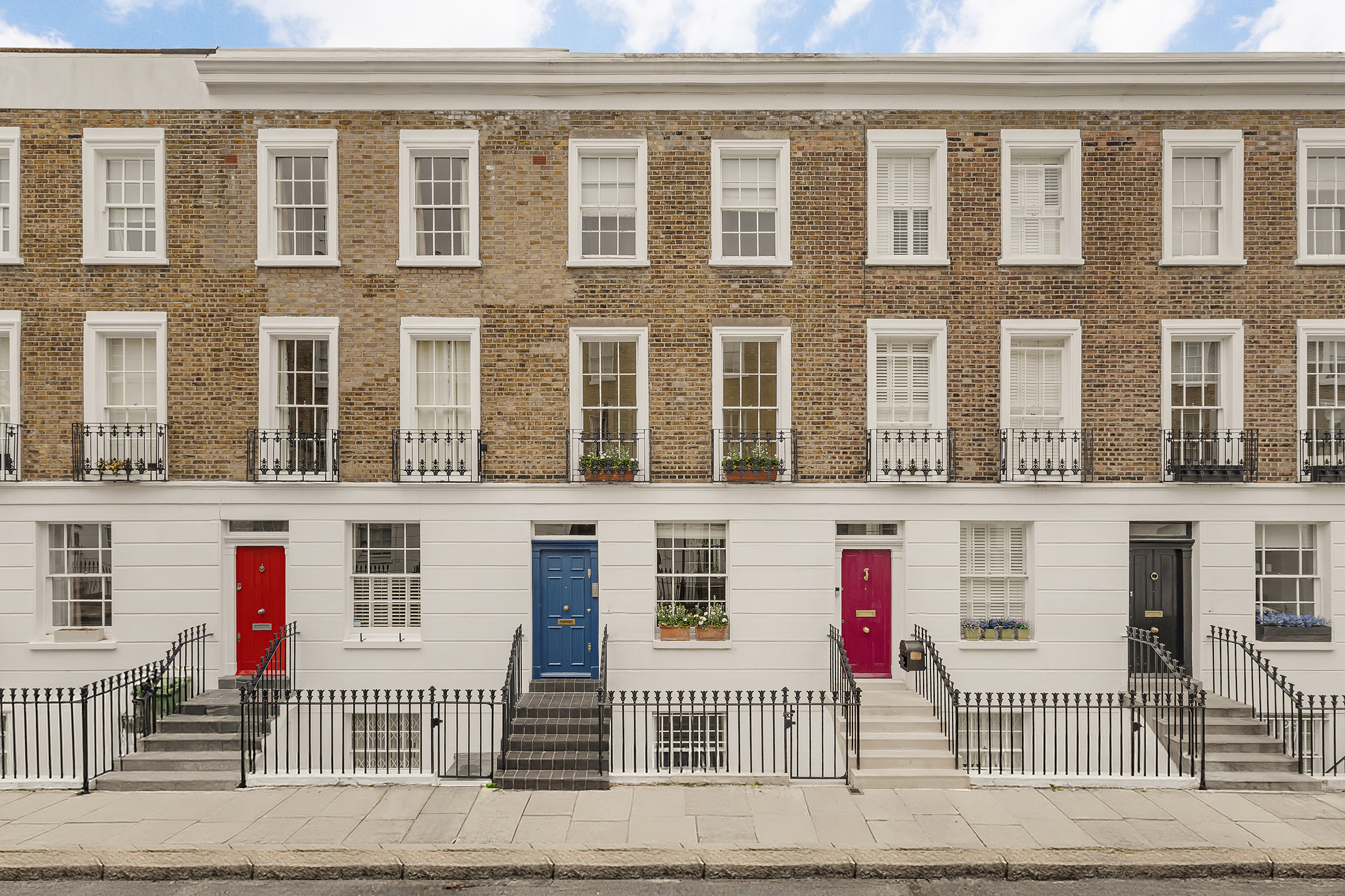  A Victorian Chelsea Townhouse with Garage and Roof Terrace - 物件實景