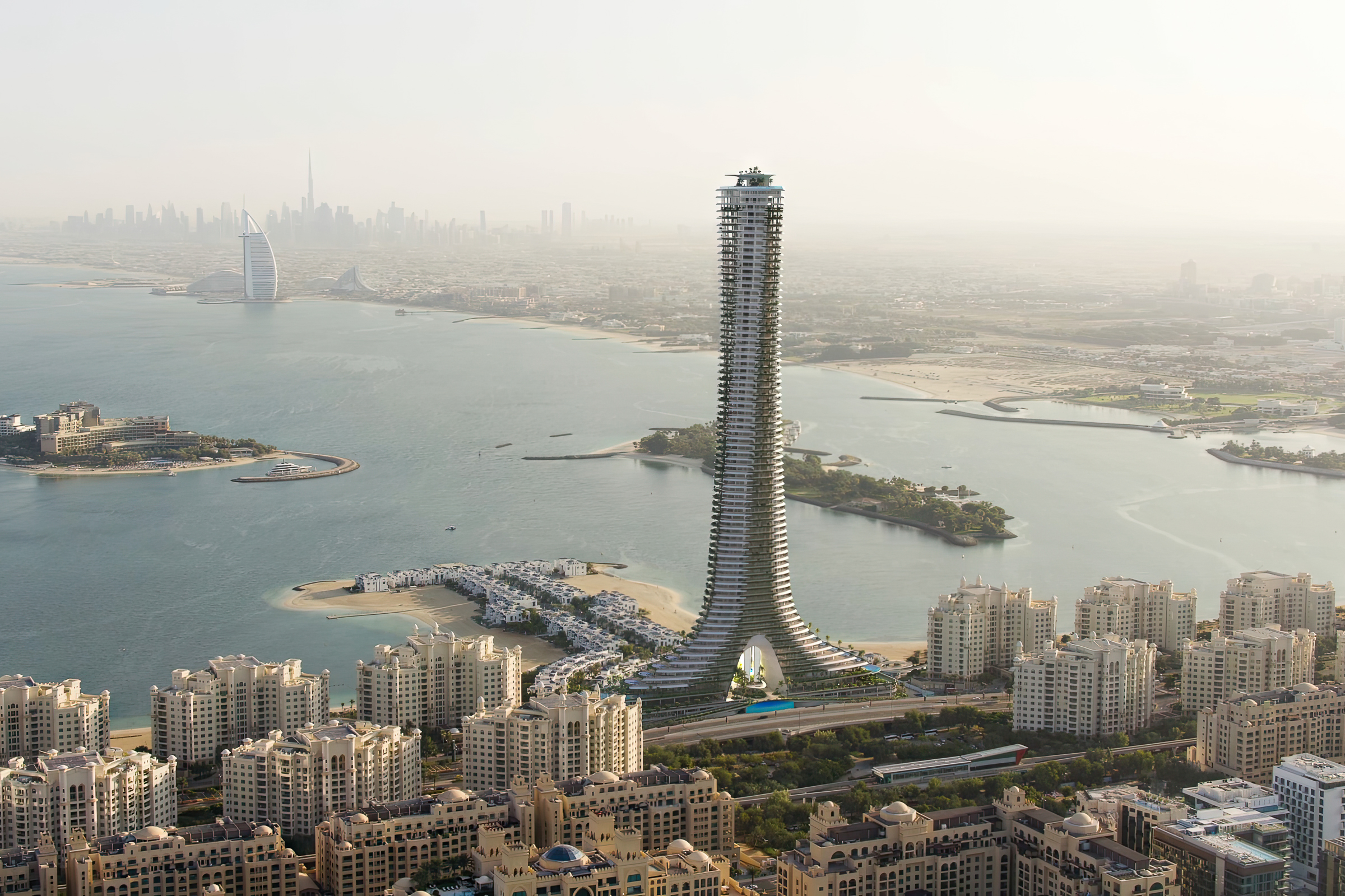  Stylish High-Floor Apartment on Palm Jumeirah - 物件實景