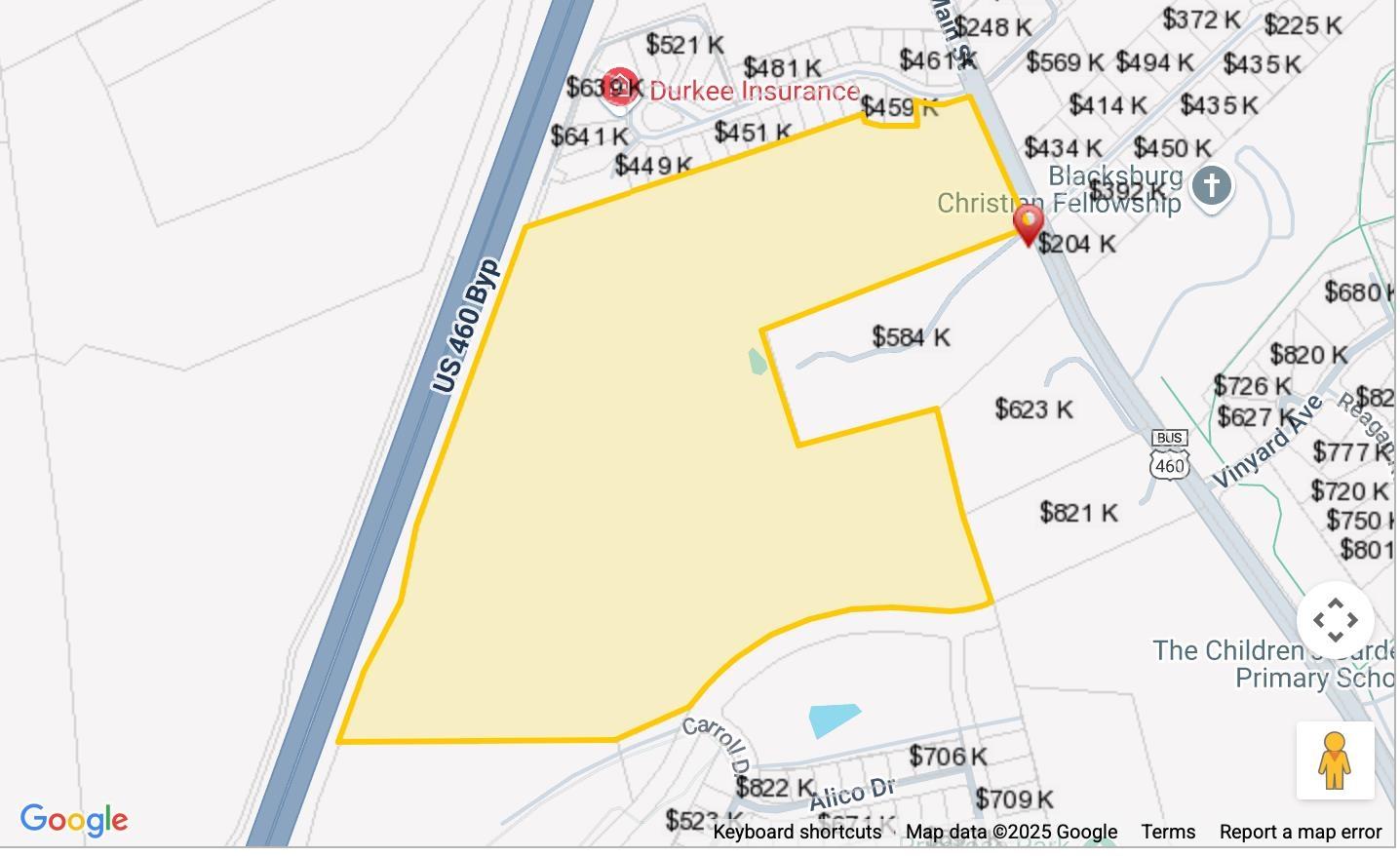 Blacksburg, Virginia, 24060, United States, ,Residential,For Sale,1875497
