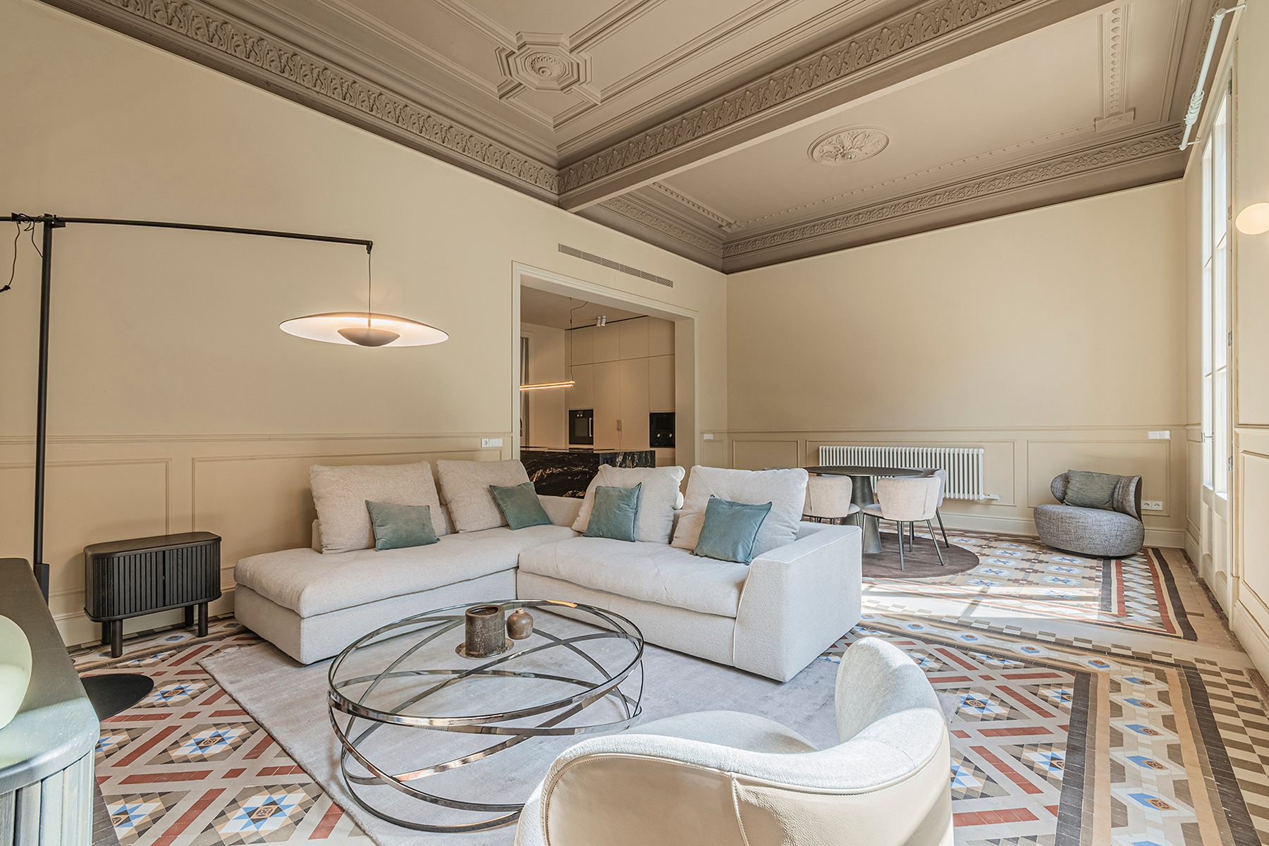  Extraordinary Modernist apartment with high ceilings - 物件實景
