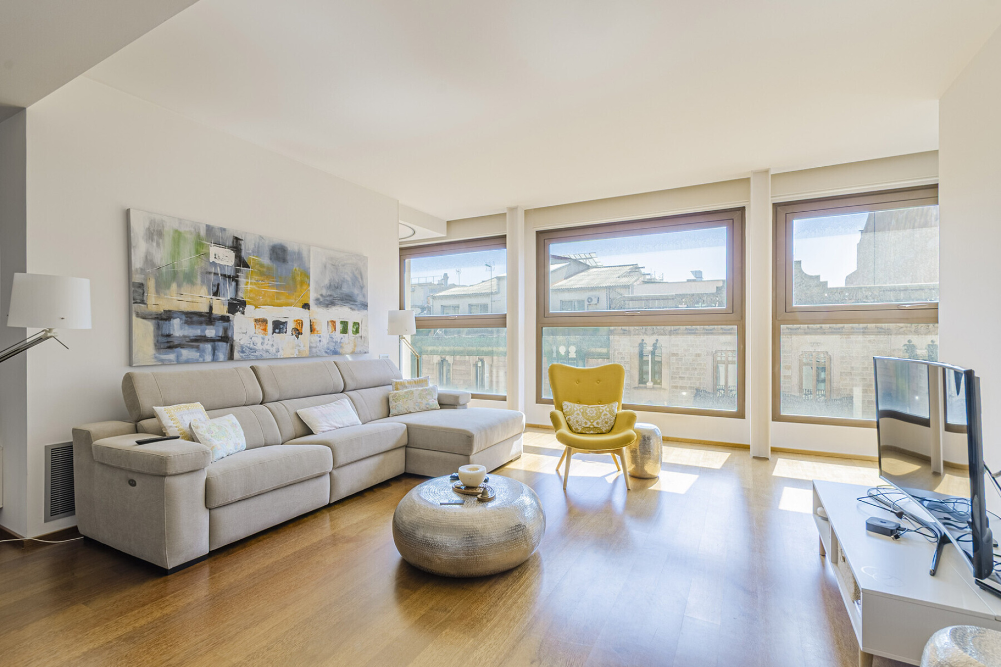  Penthouse with spectacular terrace in the heart of Eixample - 物件實景