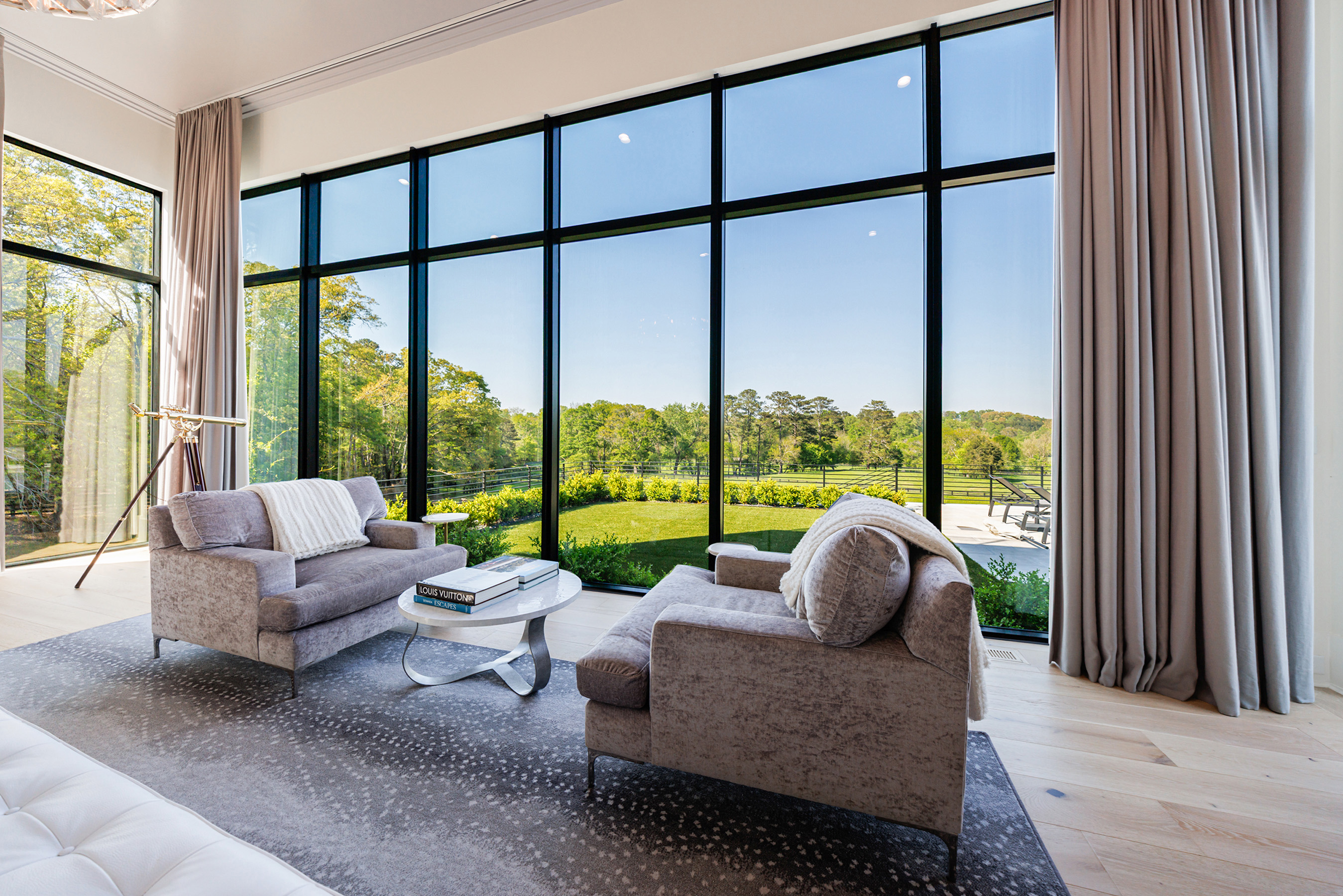  Stunning Milton Estate with Barn and Greenhouse on 50+/- Private Acres - 物件實景