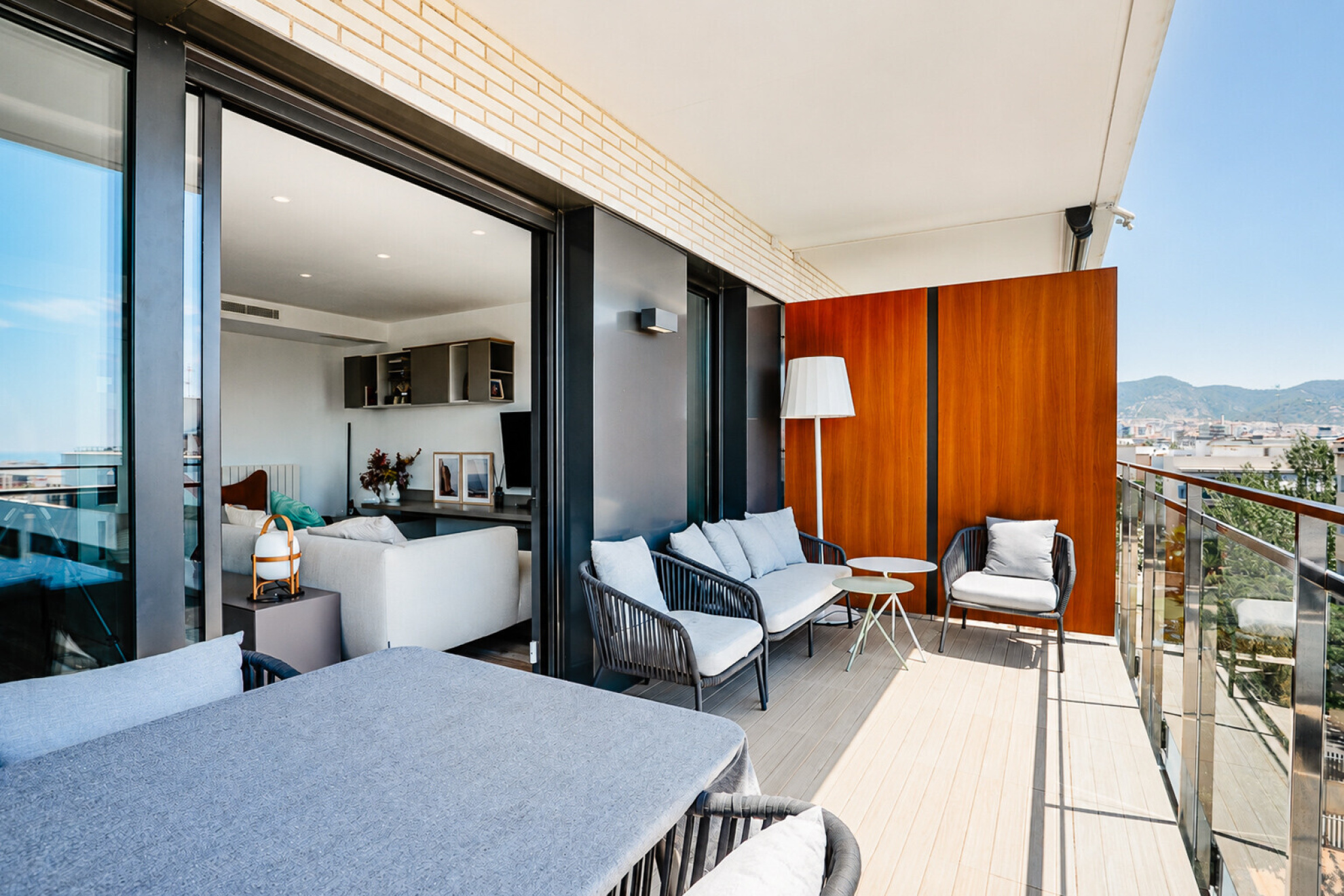  Exclusive flat with sea views in La Plana, steps from Sitges center - 物件實景