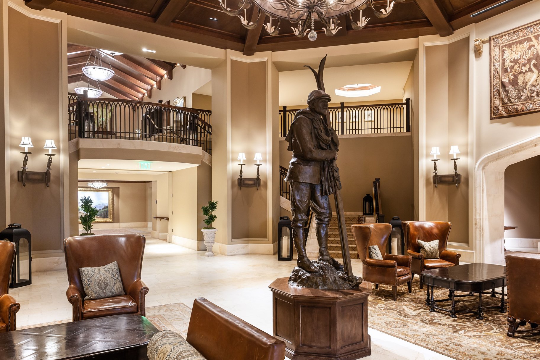  Warmth, reimagined at Altitude, 2 Bedroom + Den, Montage Residences Deer Valley - 物件實景