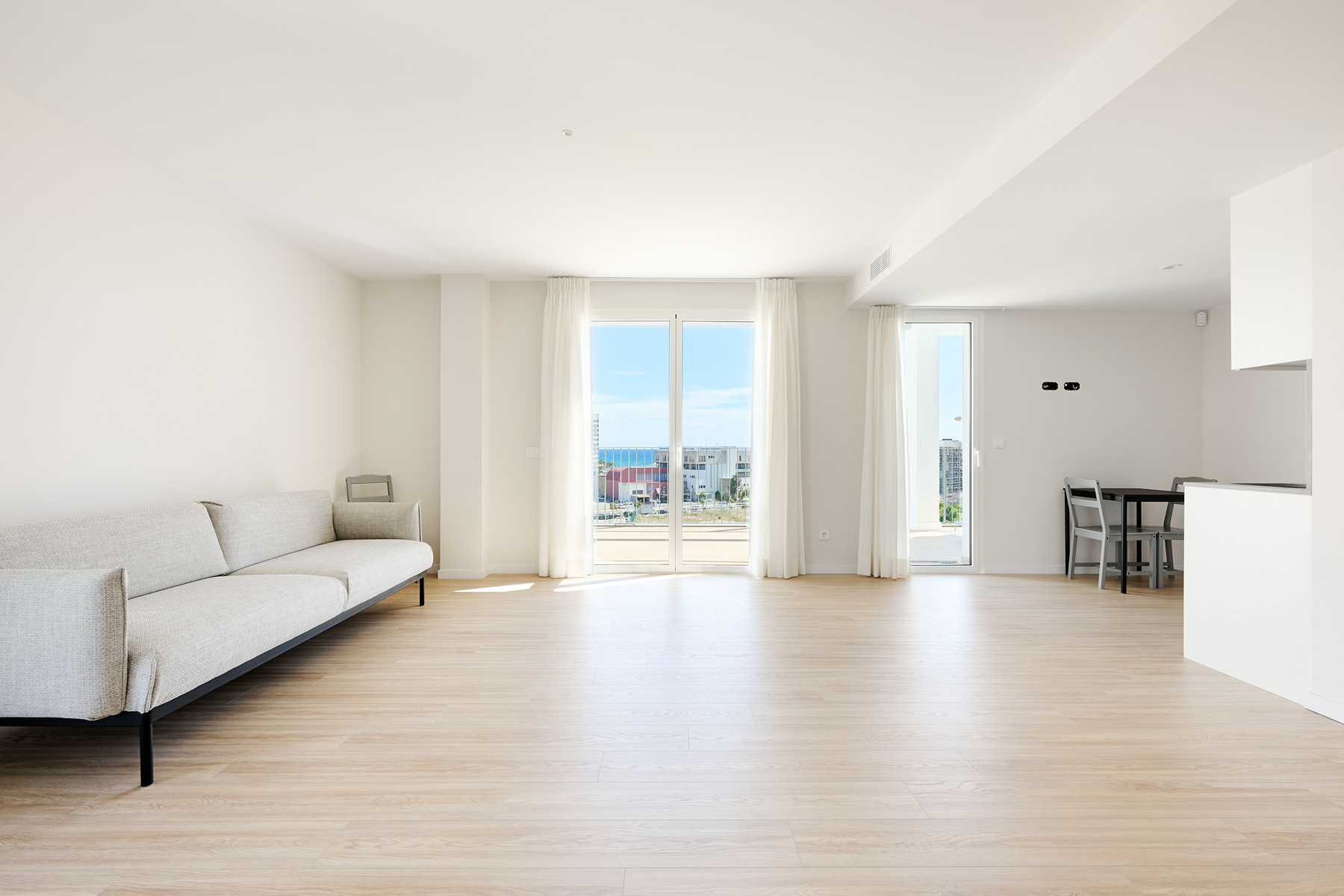  Penthouse with private terrace and sea views in Nou Llevant - 物件實景