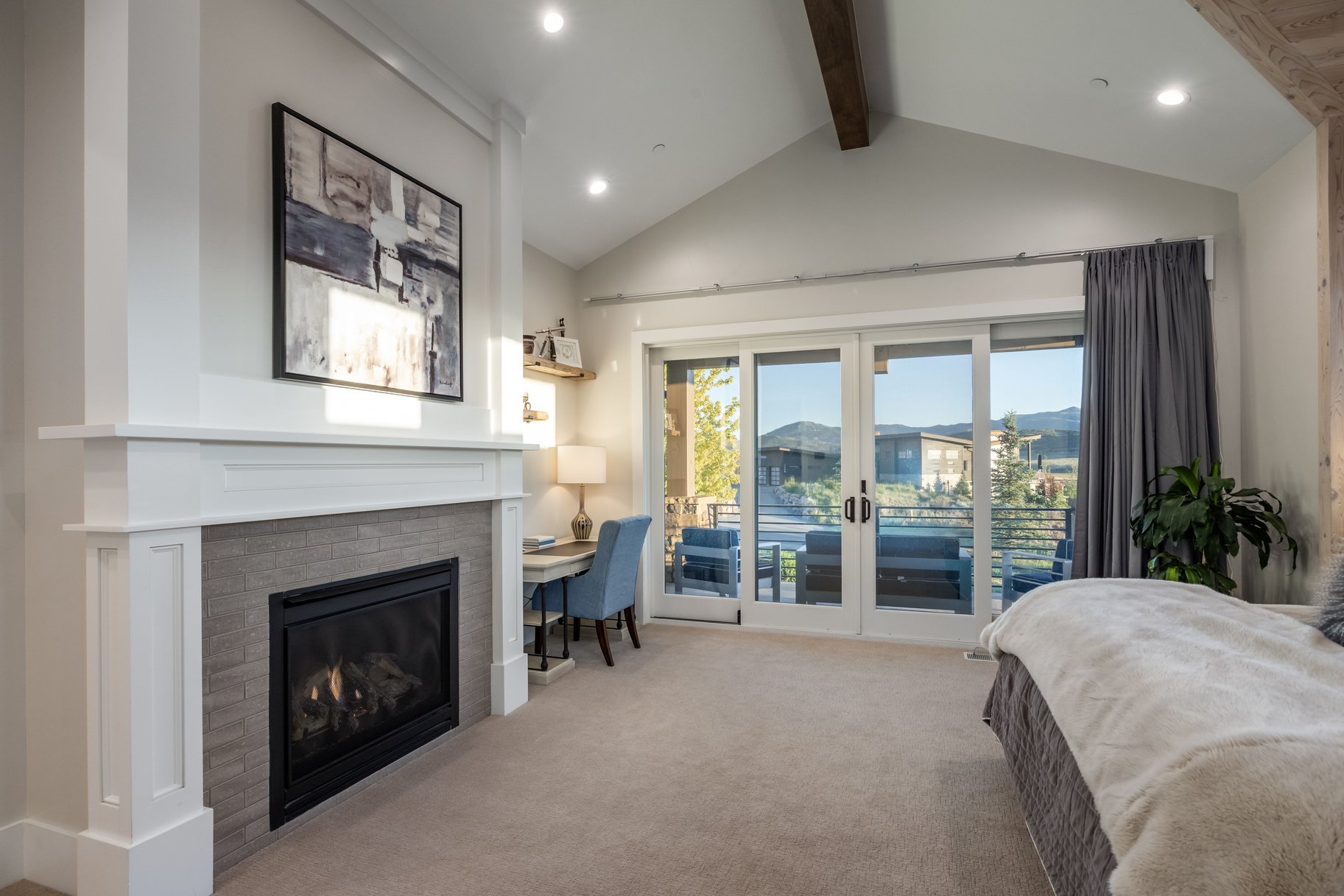  Stunning Promontory Estate with Golf and Ski Views - 物件實景