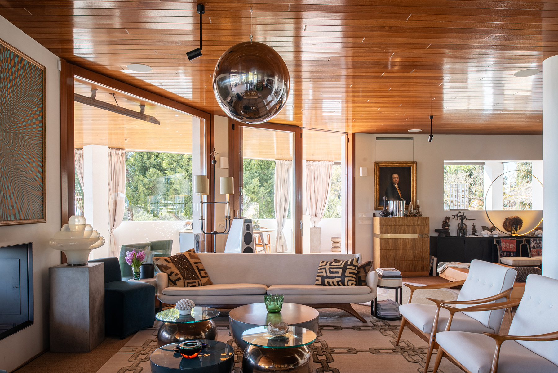  Villa with sea and mountain views of Ibiza - 物件實景