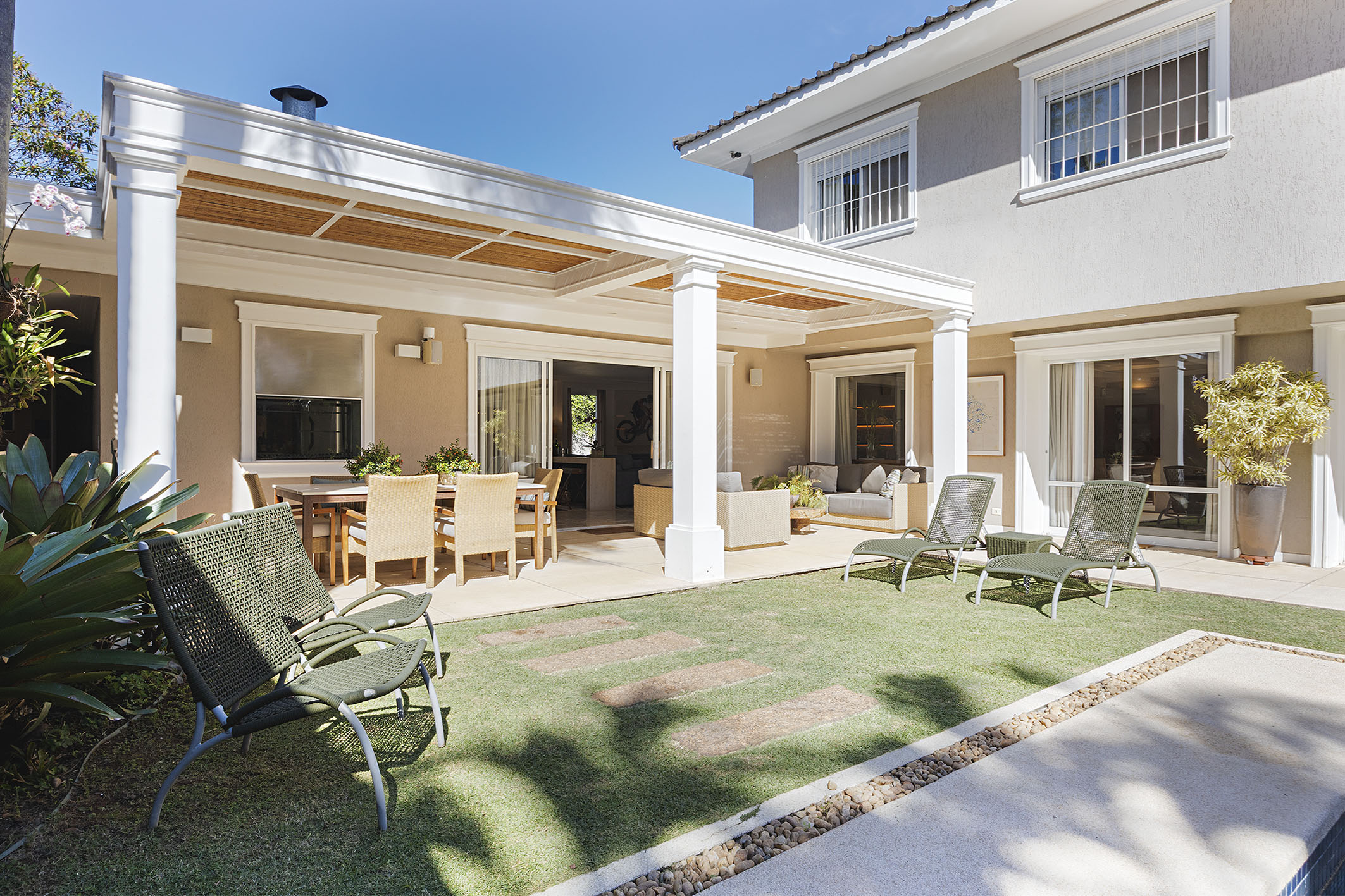  Renovated residence with complete leisure amenities near Colégio Santa Cruz - 物件實景