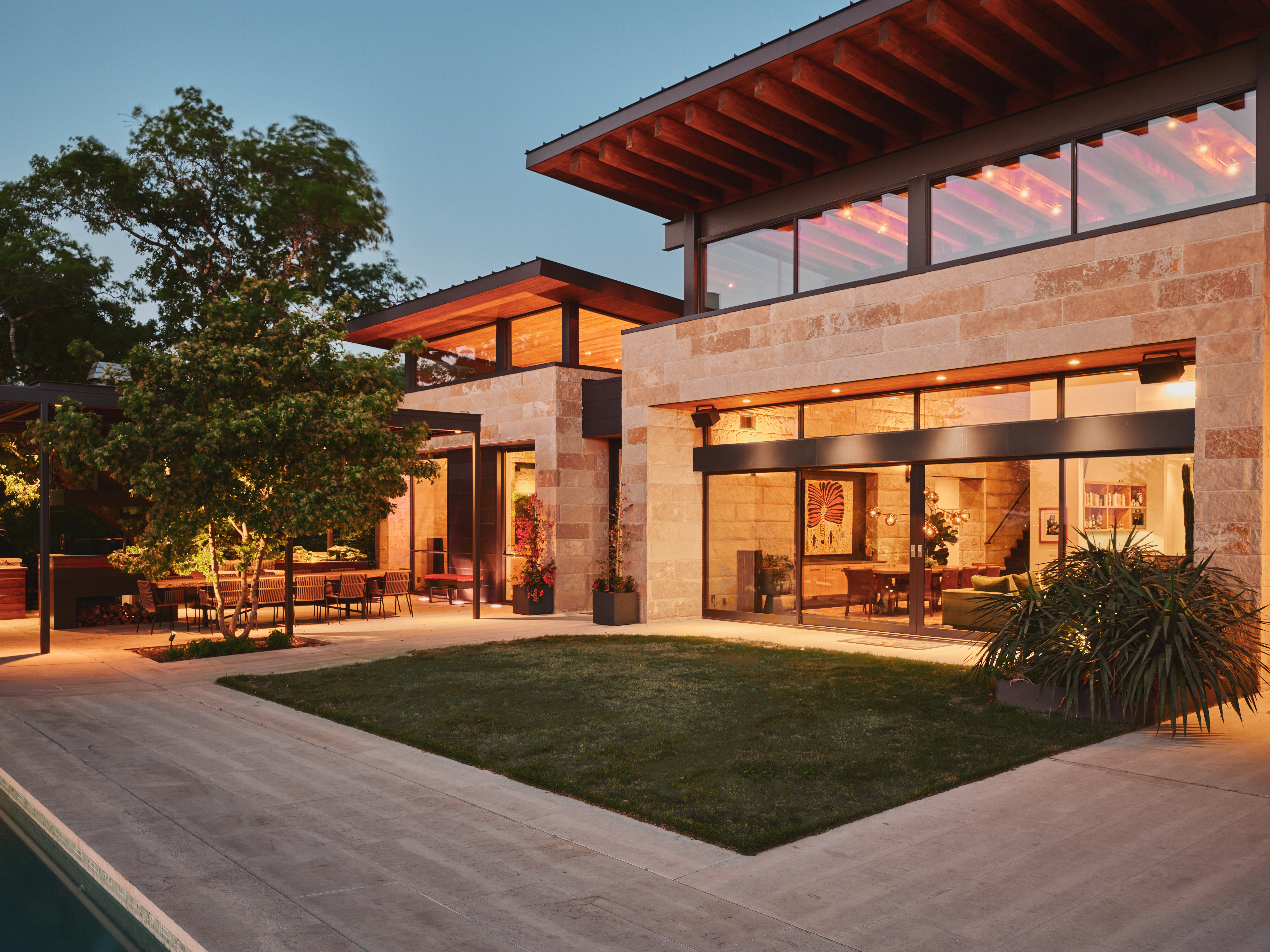  The Lake View Modern Garden Estate - 物件實景