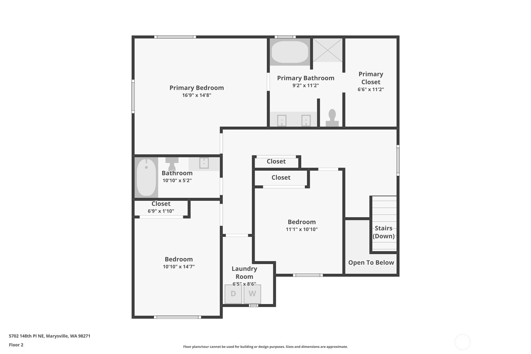 Marysville, Washington, 98271, United States, 3 Bedrooms Bedrooms, ,3 BathroomsBathrooms,Residential,For Sale,1989065