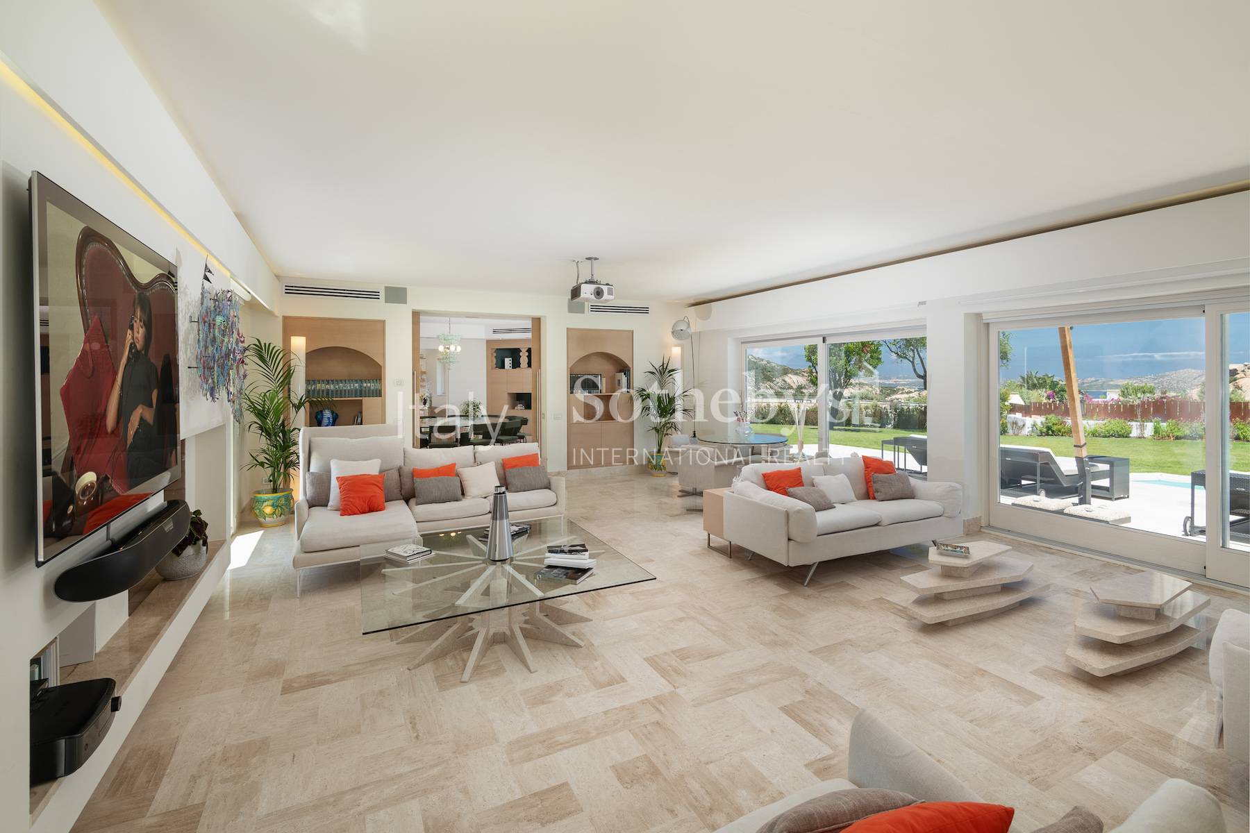  Contemporary Mediterranean Sea Villa - 物件實景